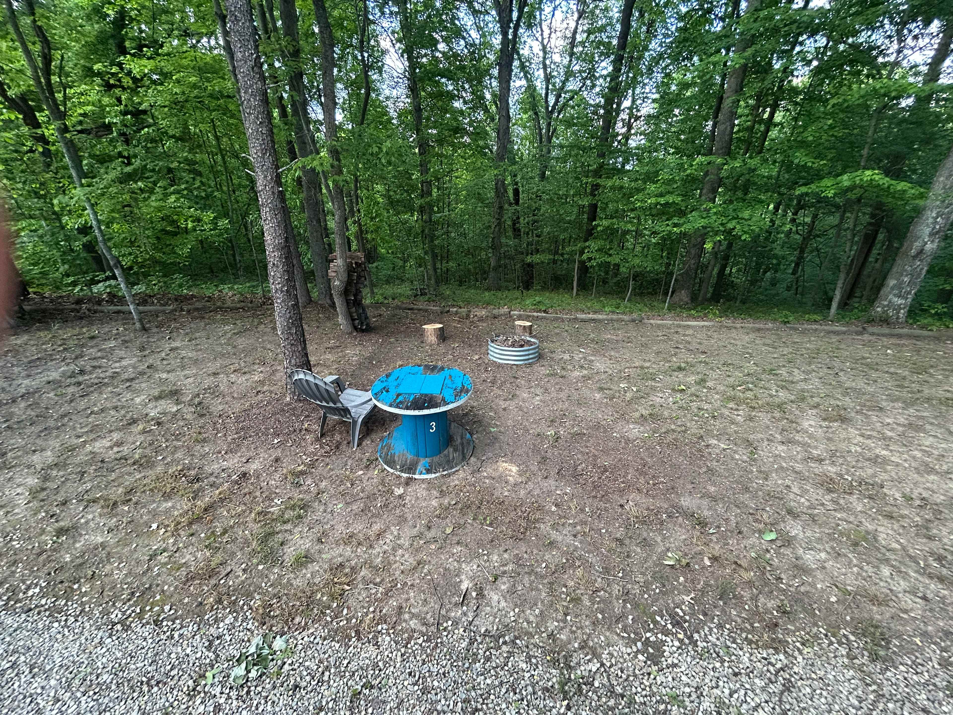 Picture of the site