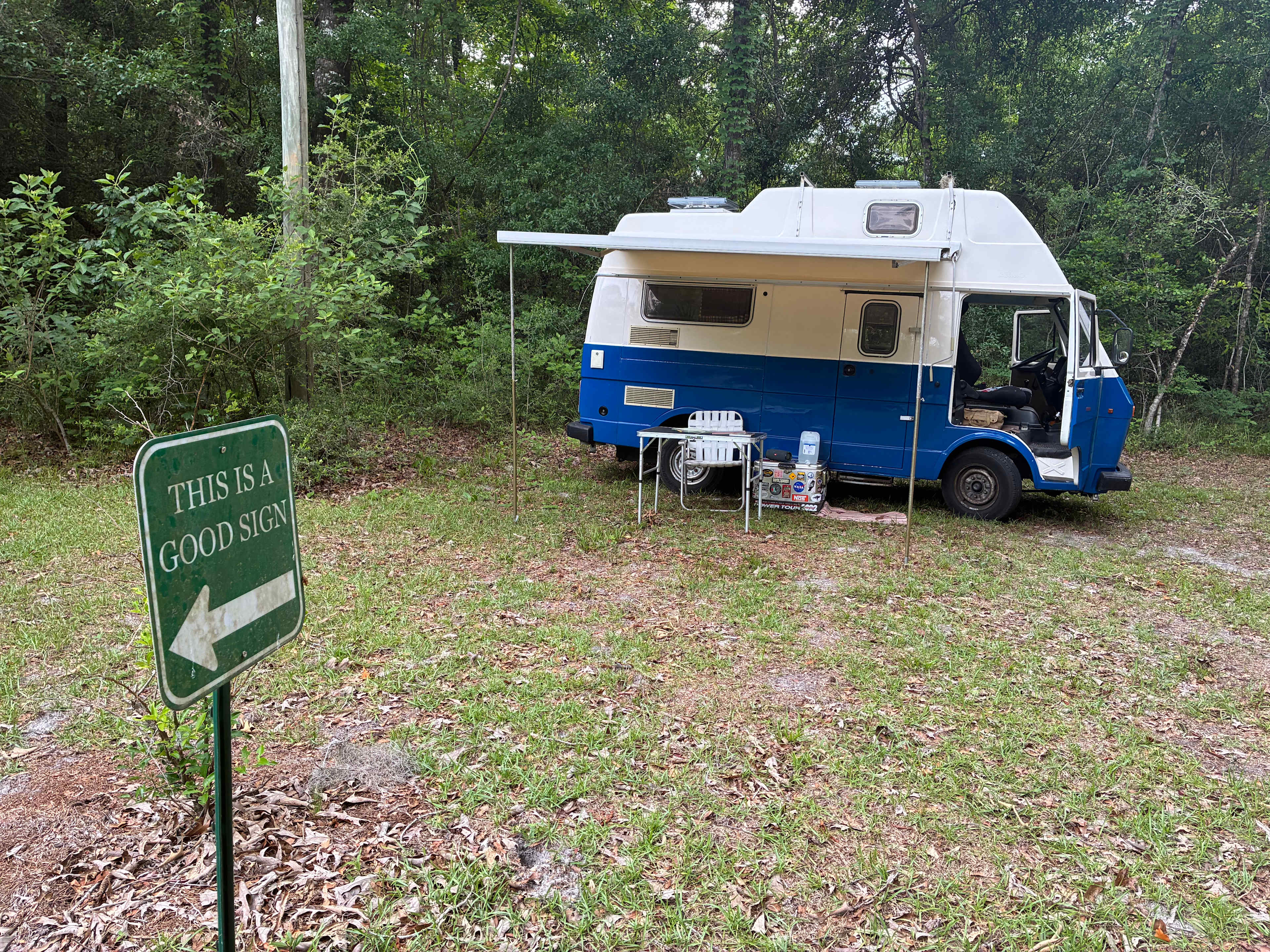 Parking areas are marked in the yard. I think there are also some reserved for the Airbnb guests as well. 