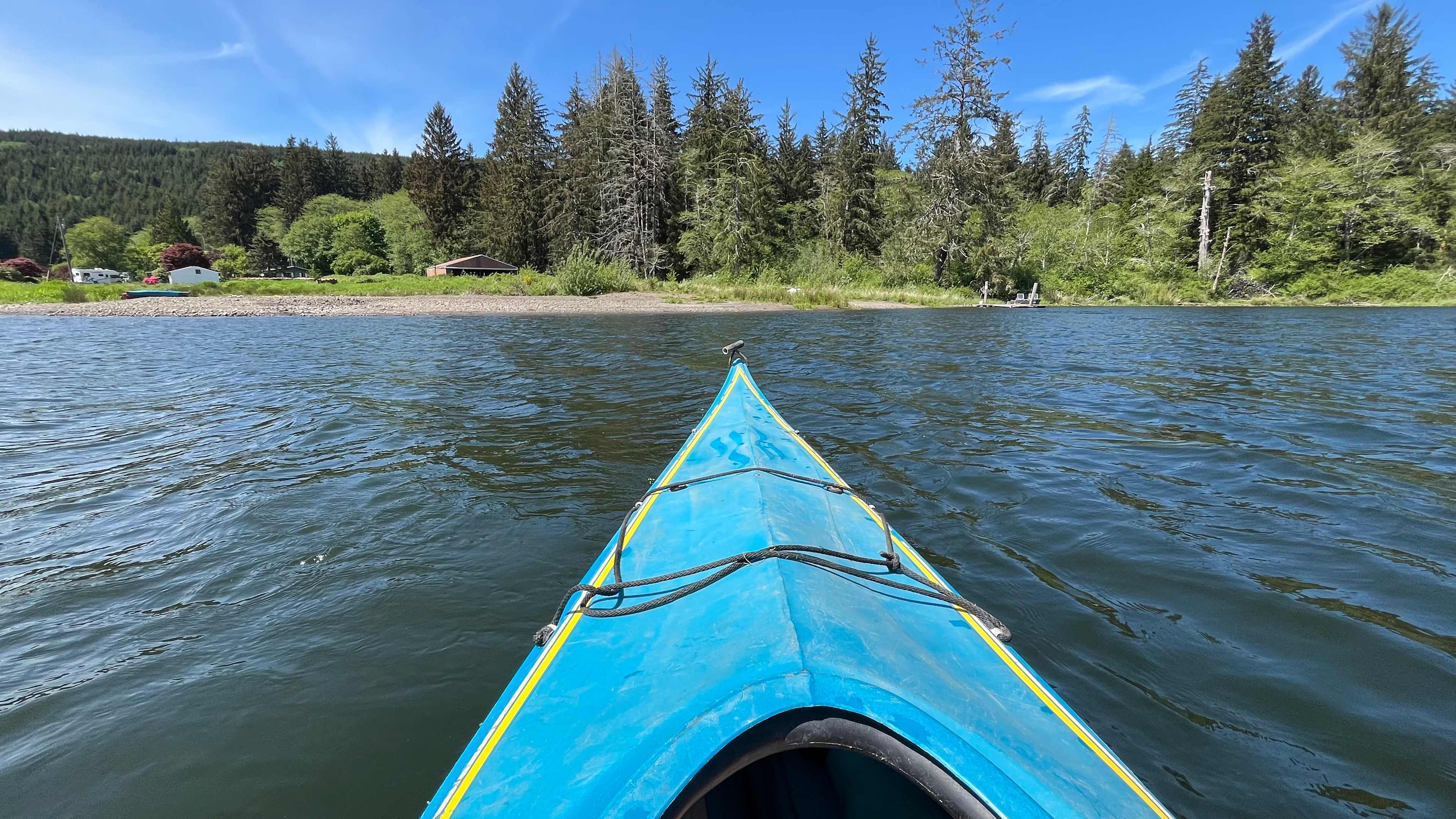 Kayaking 