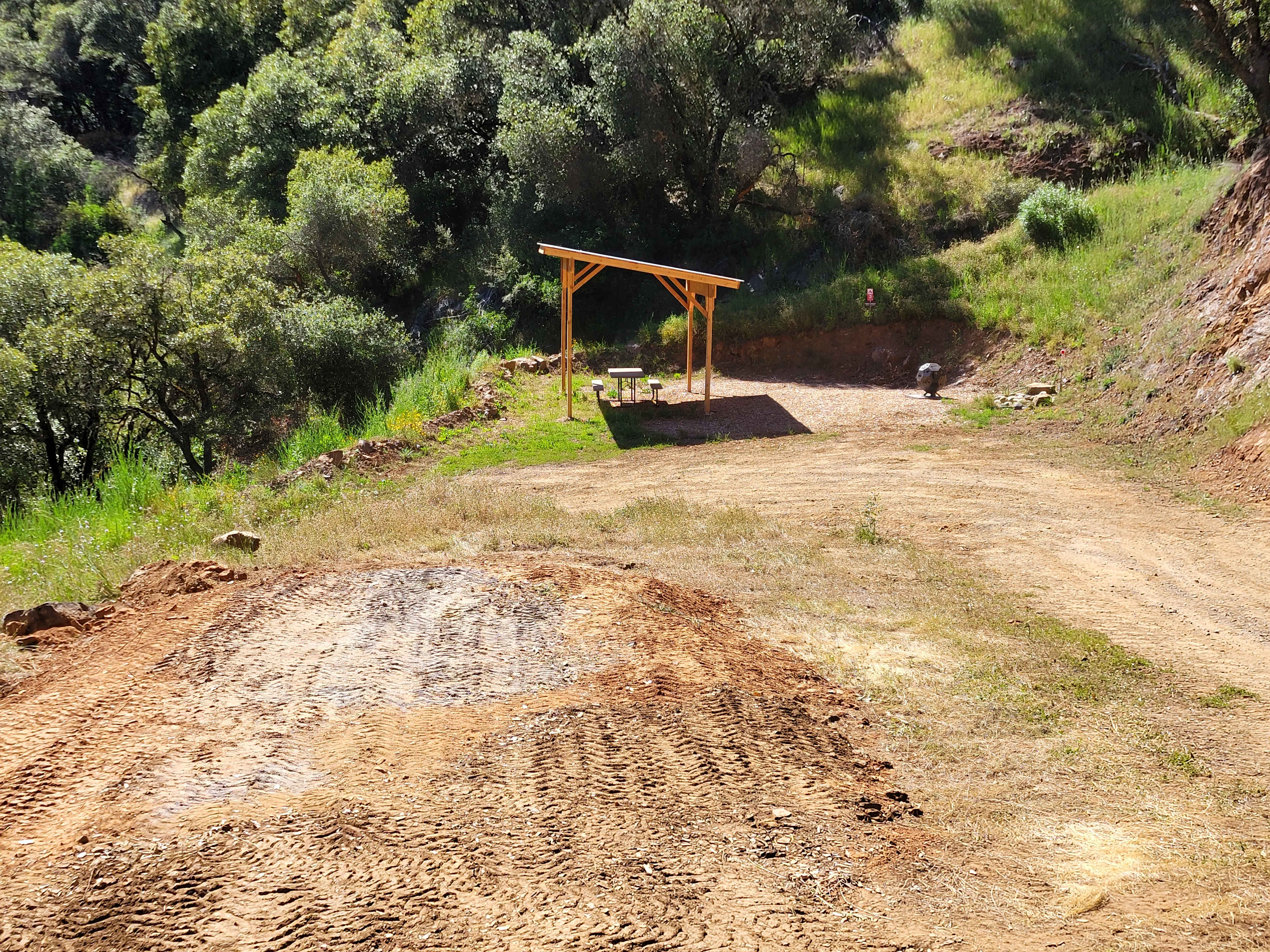 Picture of the site