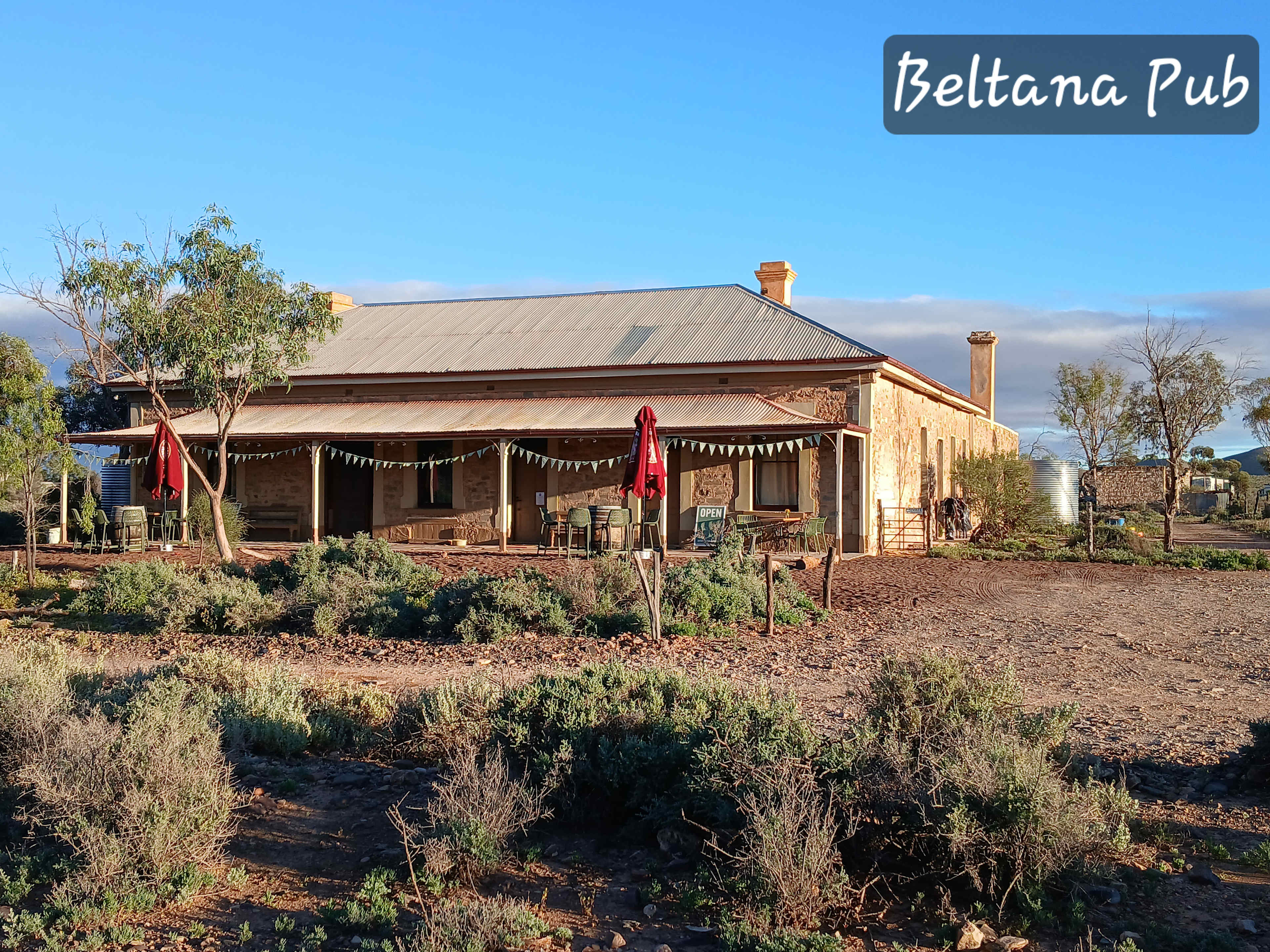 Beltana Flinders Historic Town