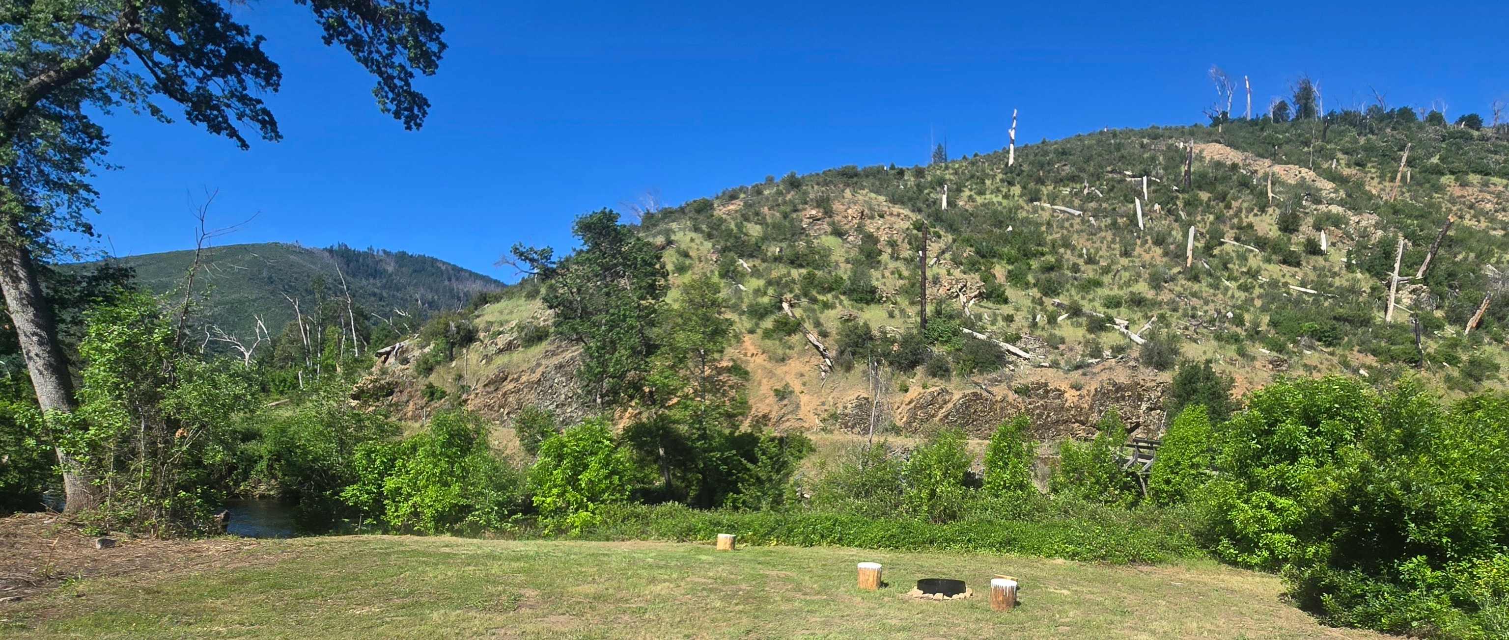 CCB.  Clear Creek Bivouac