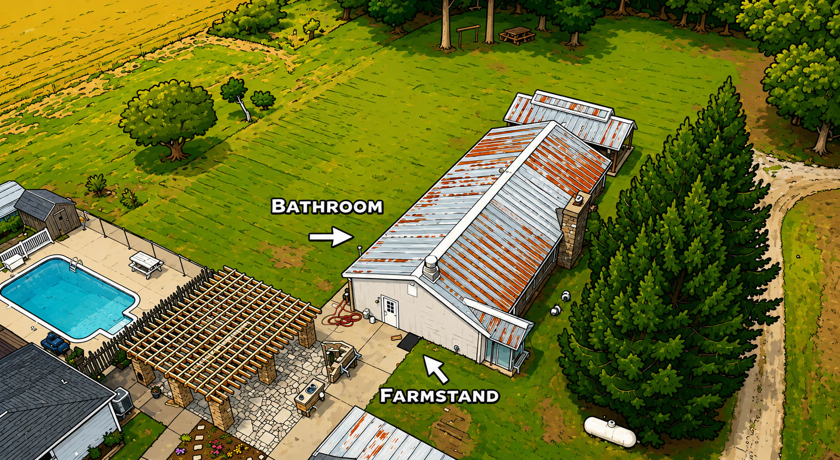 Picture of the site