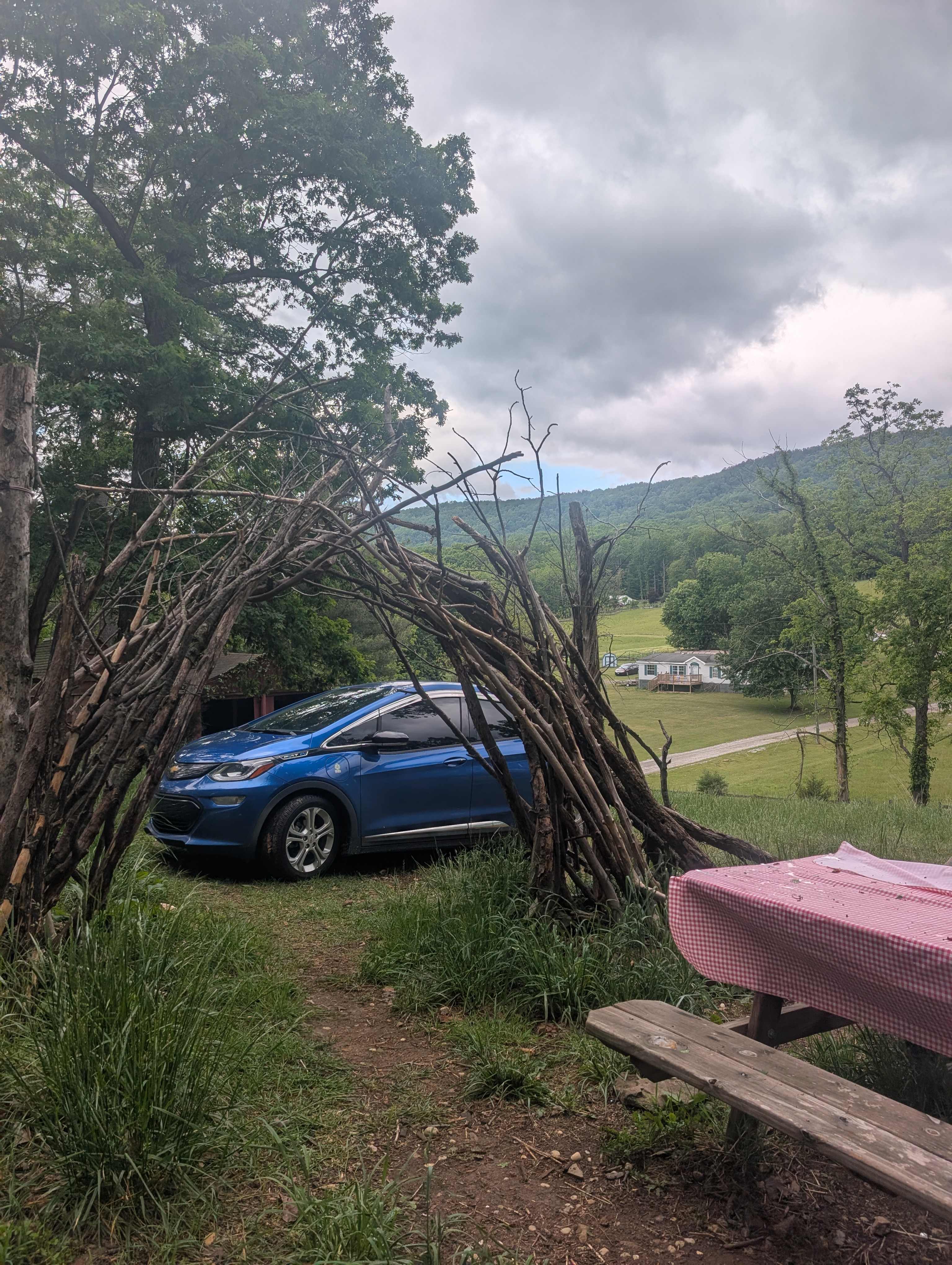 Enchanted Off-Grid Mountain Ridge