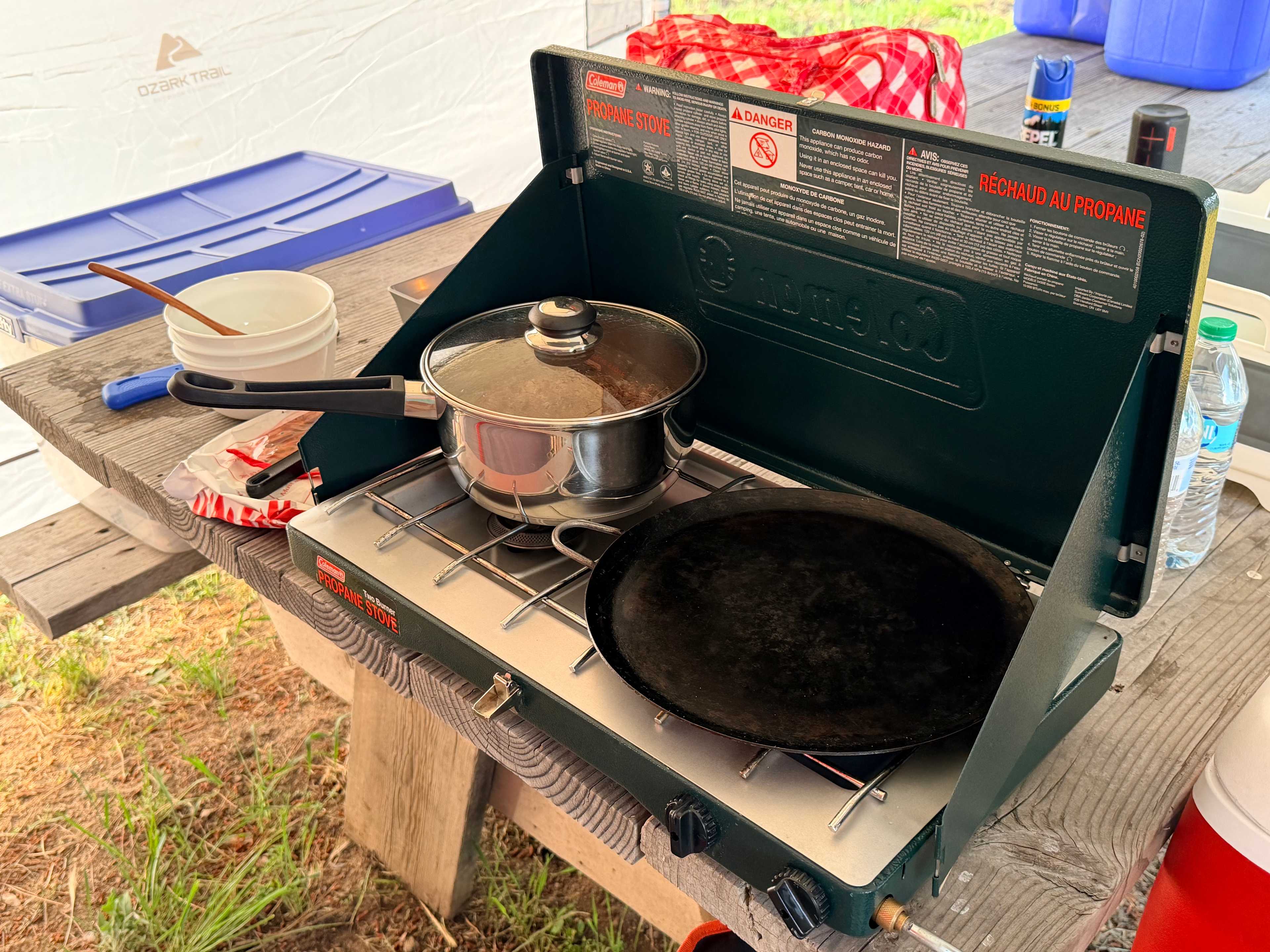Nice Cooking out!
