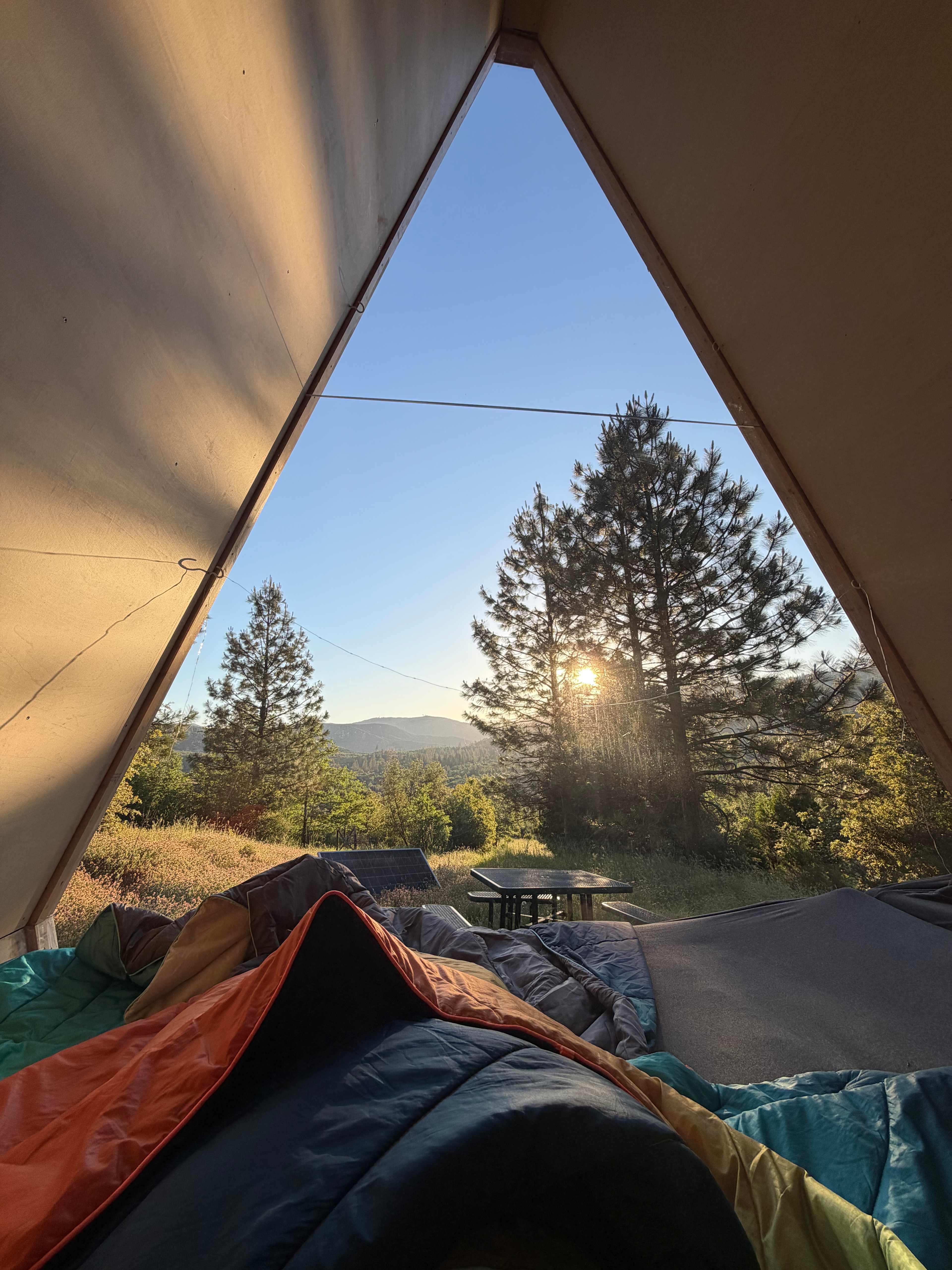 Nolla A-Frames Near Yosemite