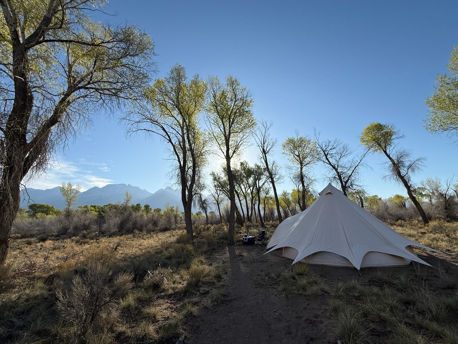 Coyote Mountain, Crestone Open Sky