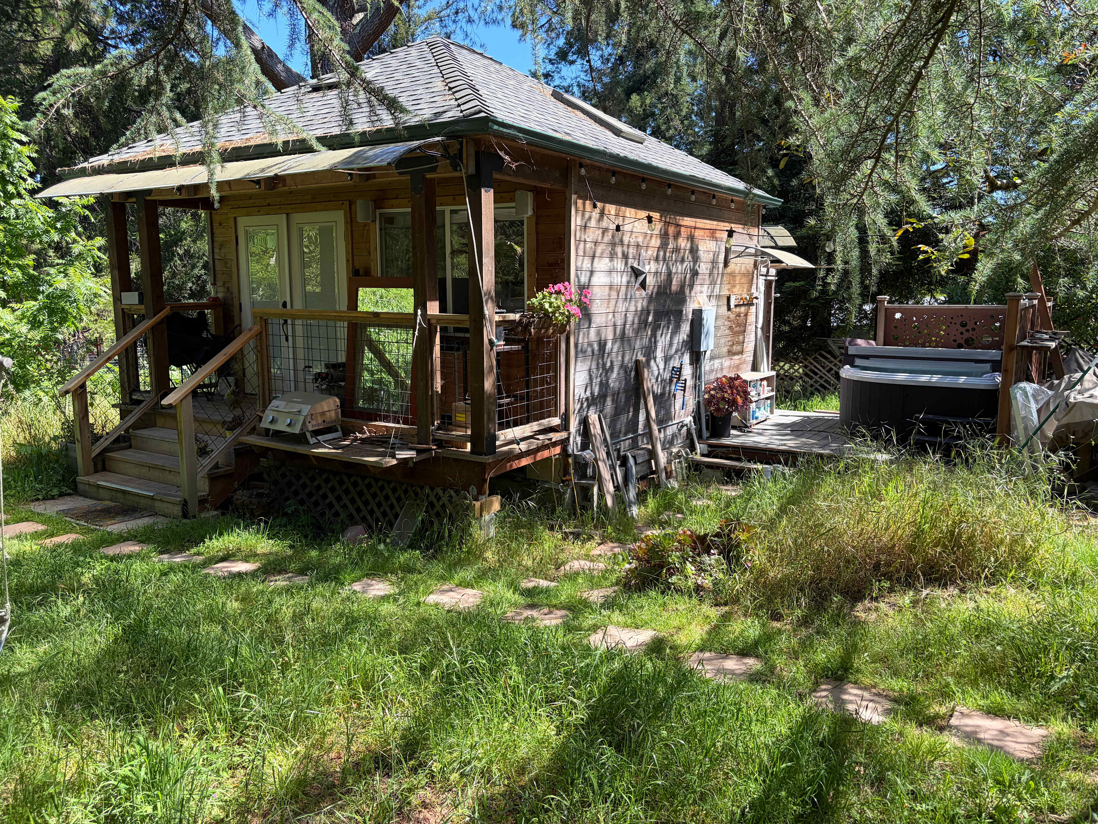 The Crooked Cedar Cottage