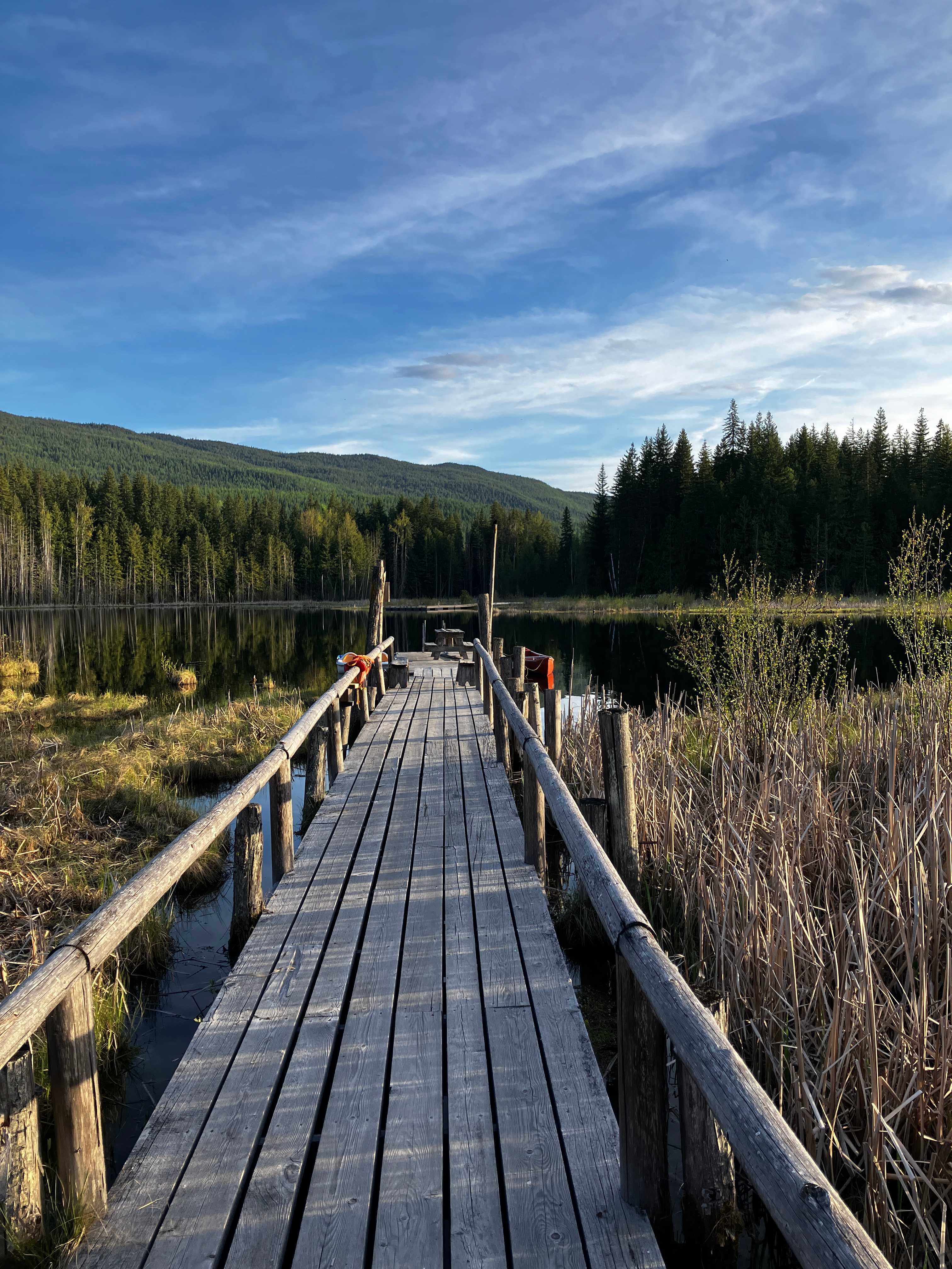 Herman Lake Wilderness Campground