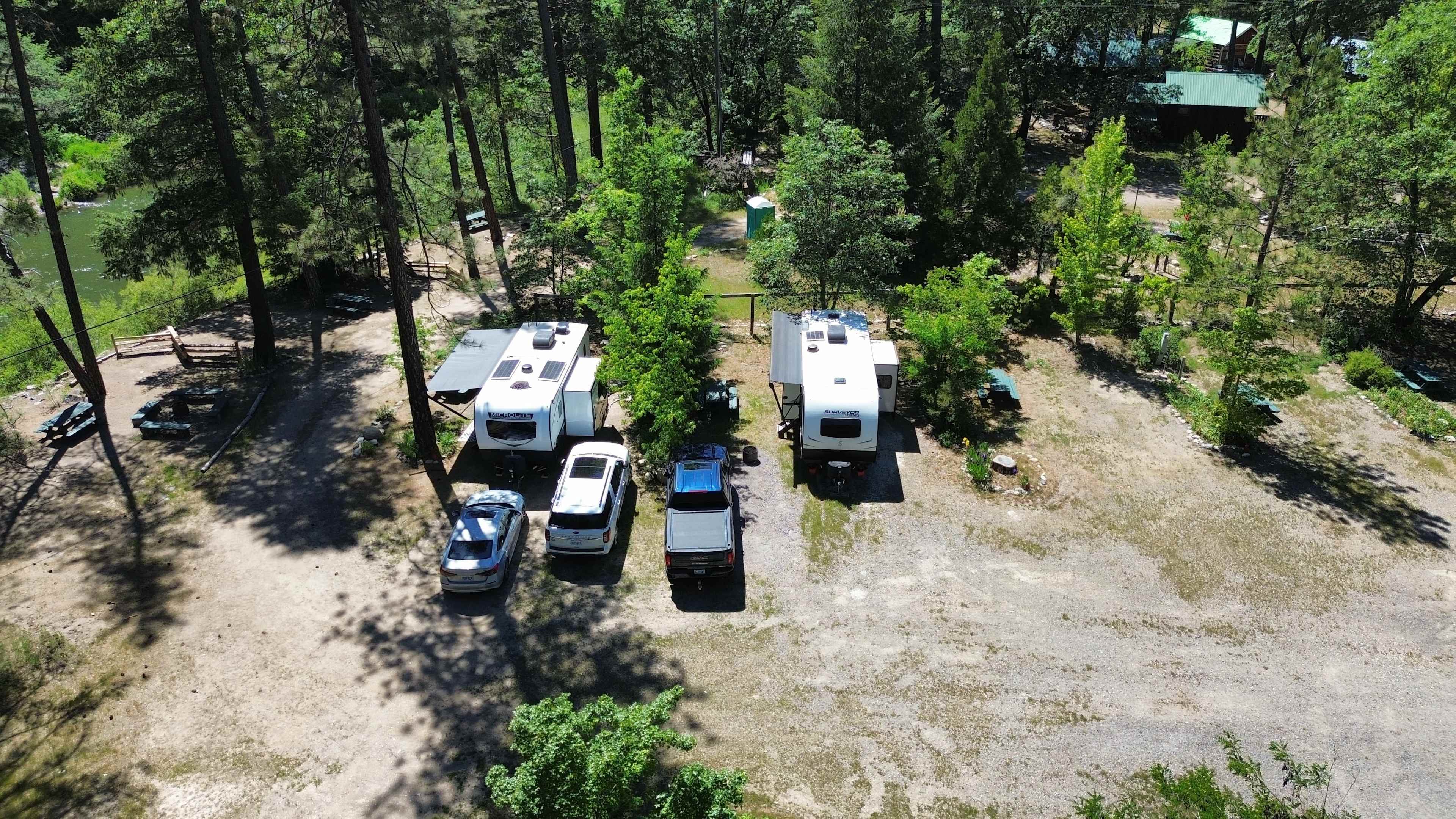 RV sites #4 & #5