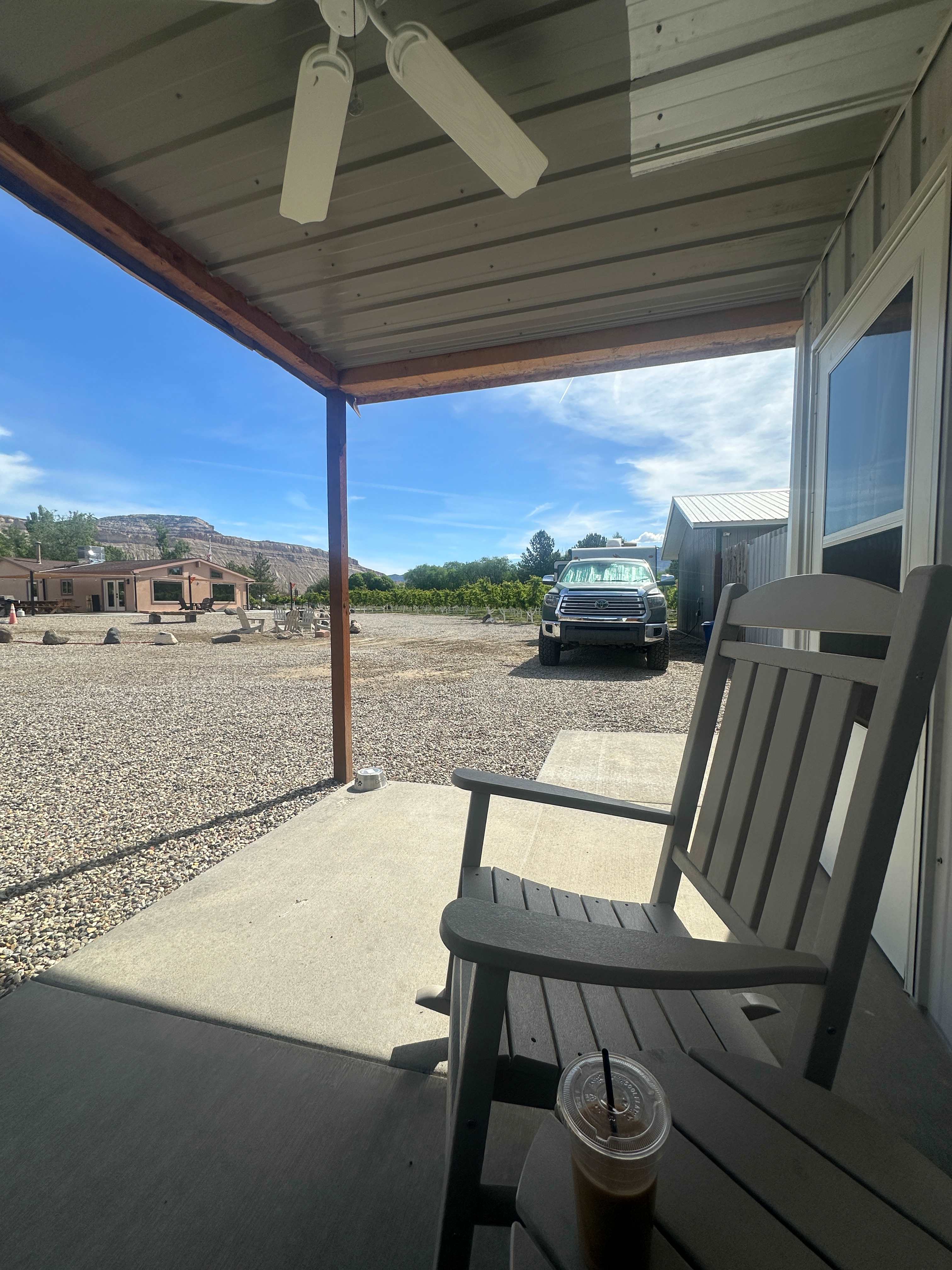 Picture of the site