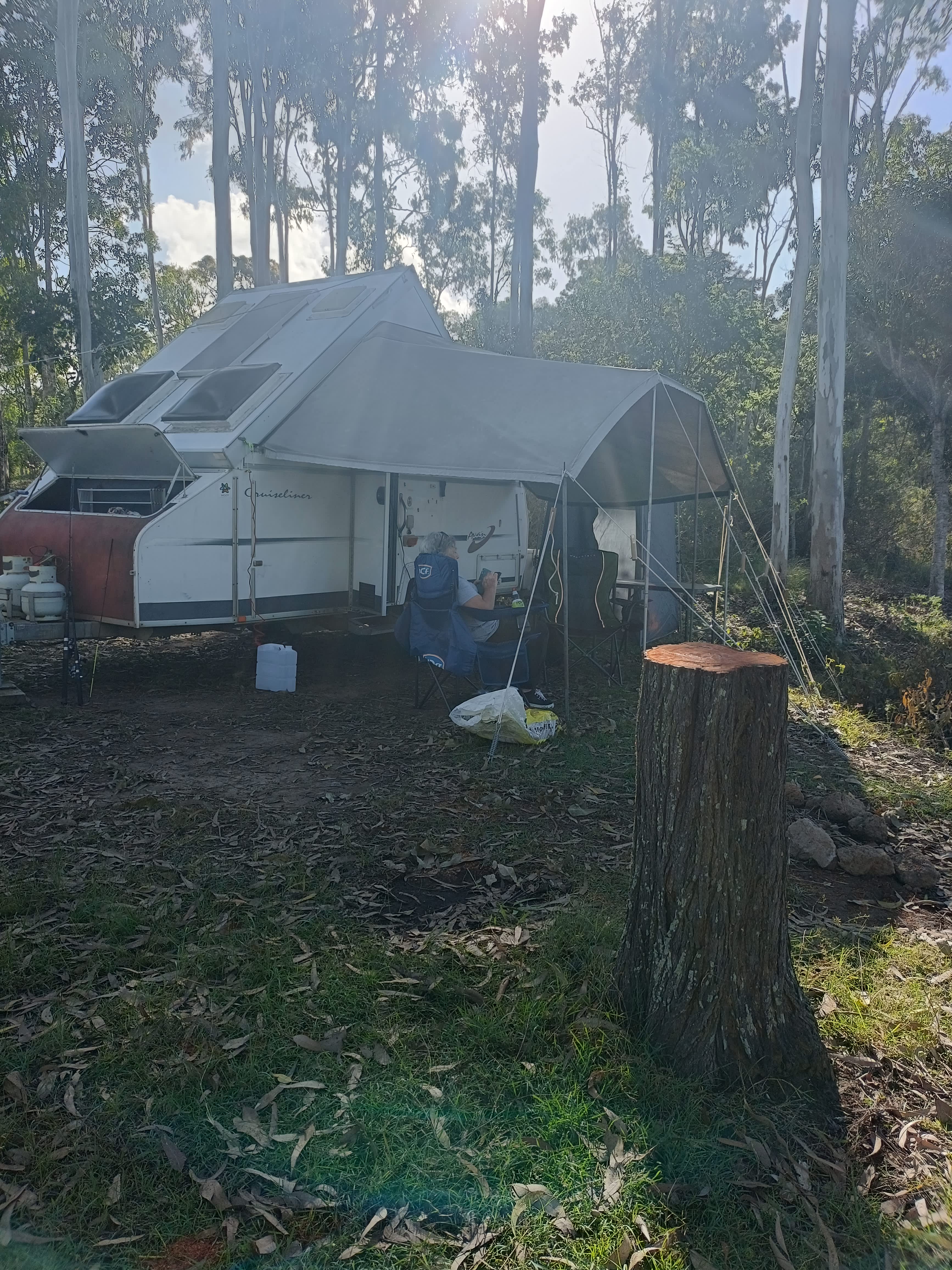 Peaceful Riverside Camping
