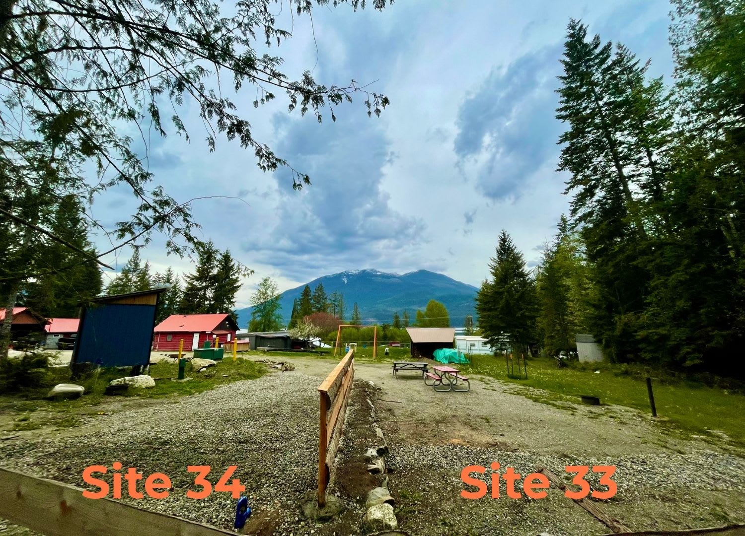 Picture of the site