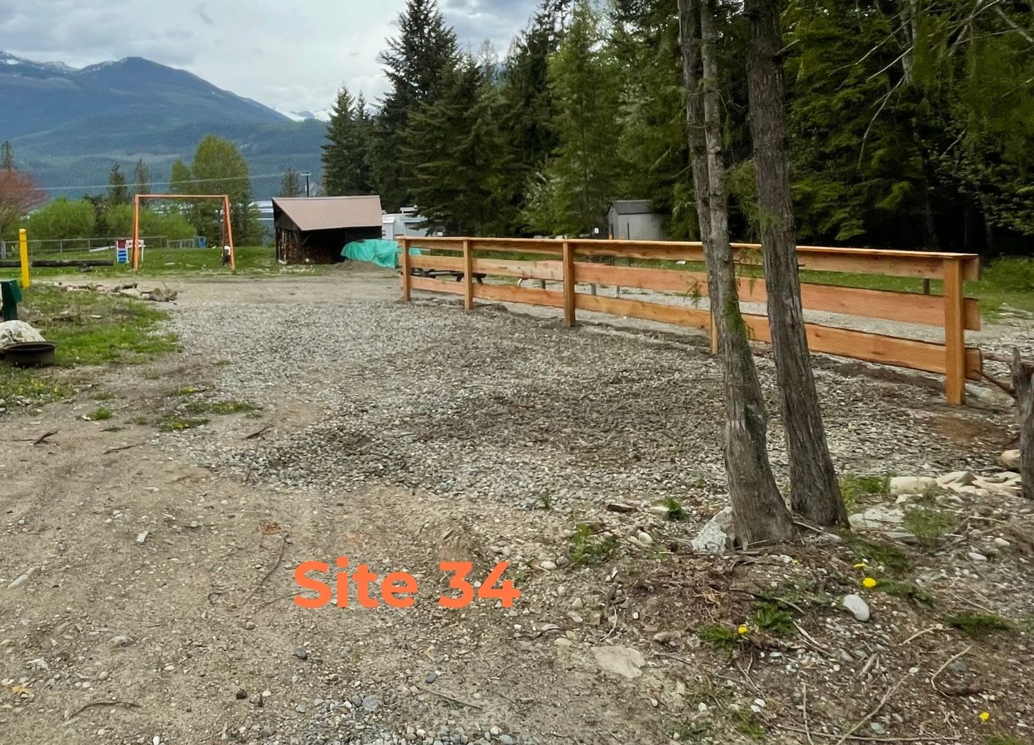 Picture of the site