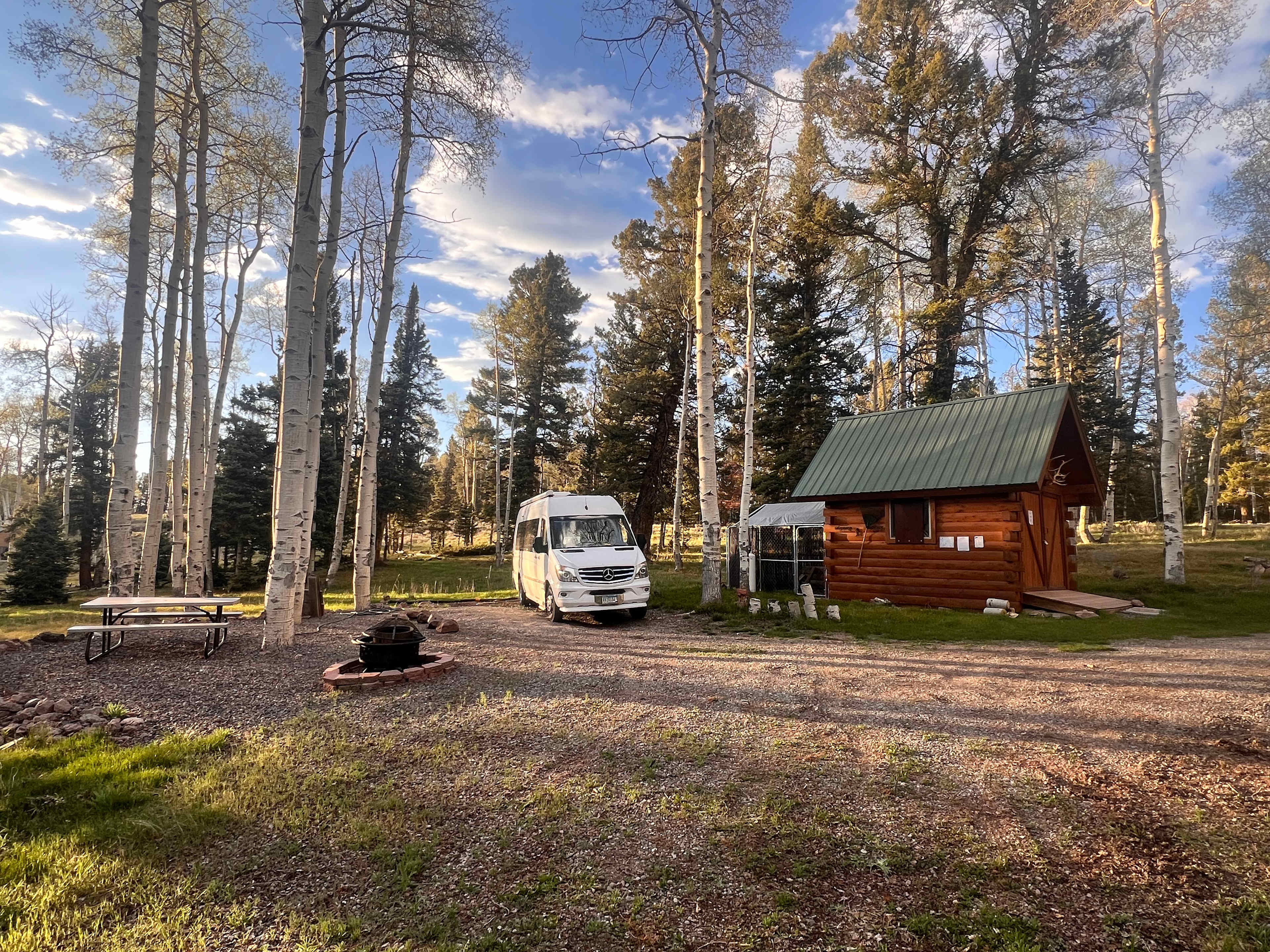 Darbywoods RV Mountain Lot