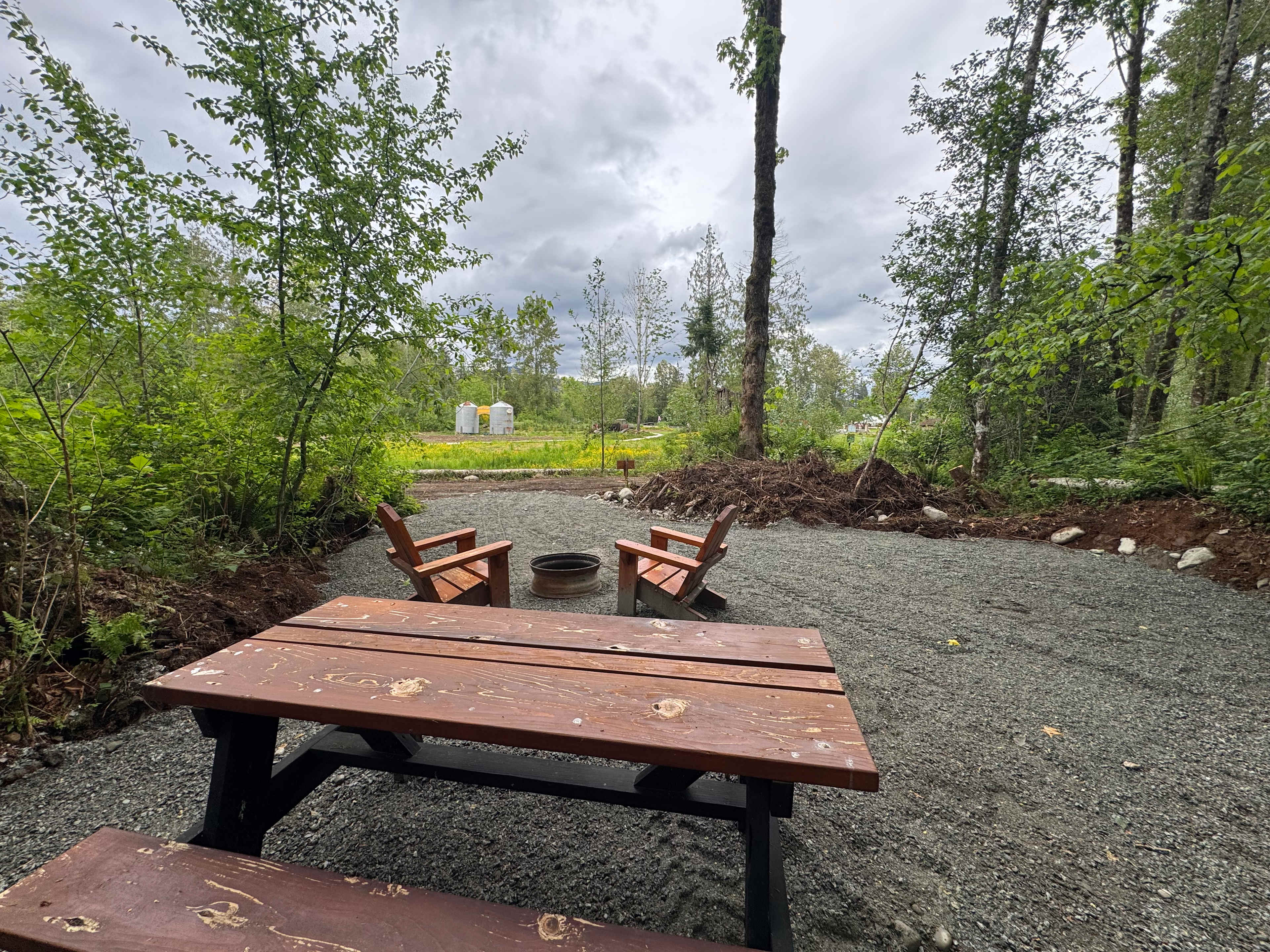 Picture of the site