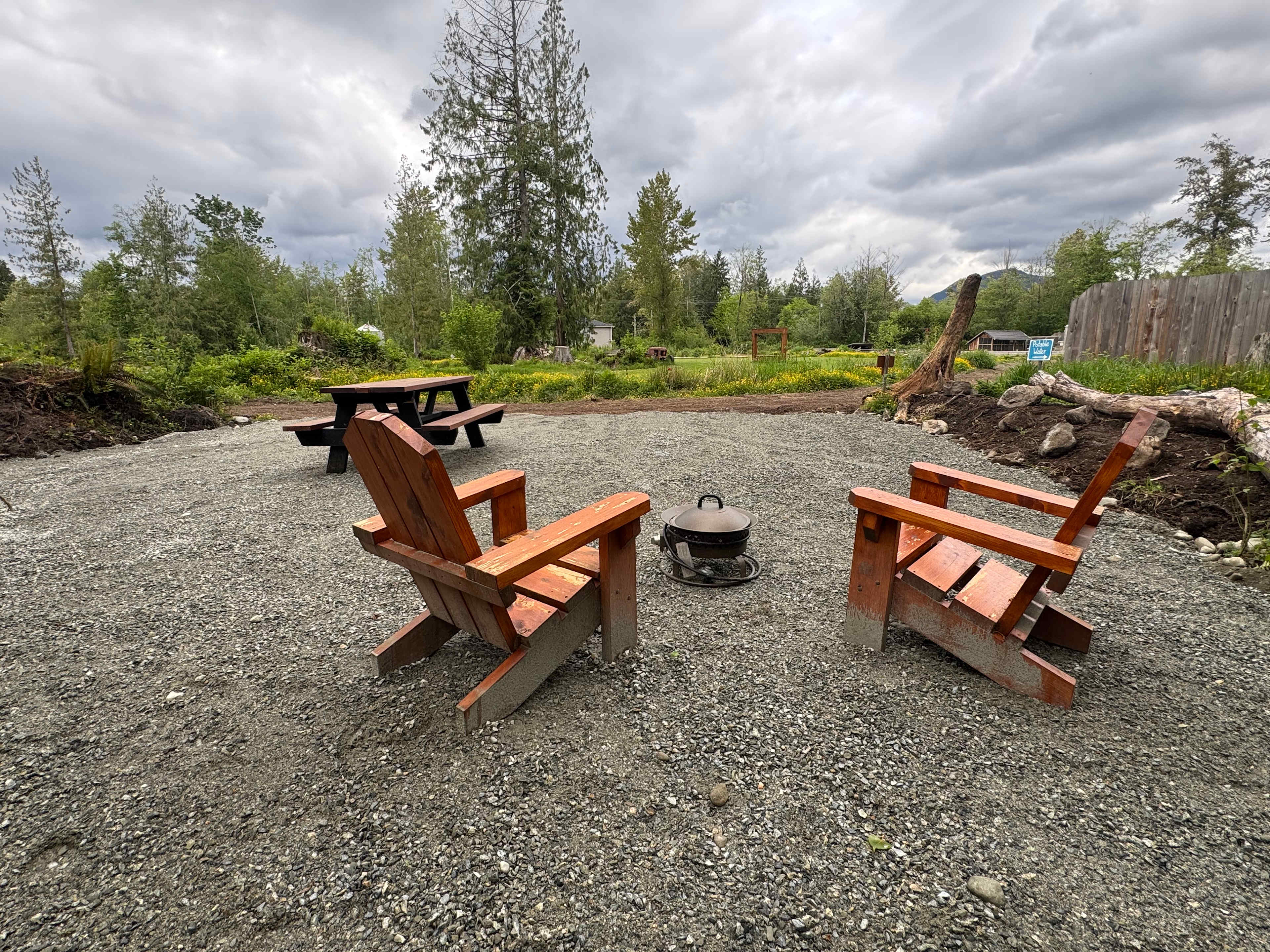 Picture of the site