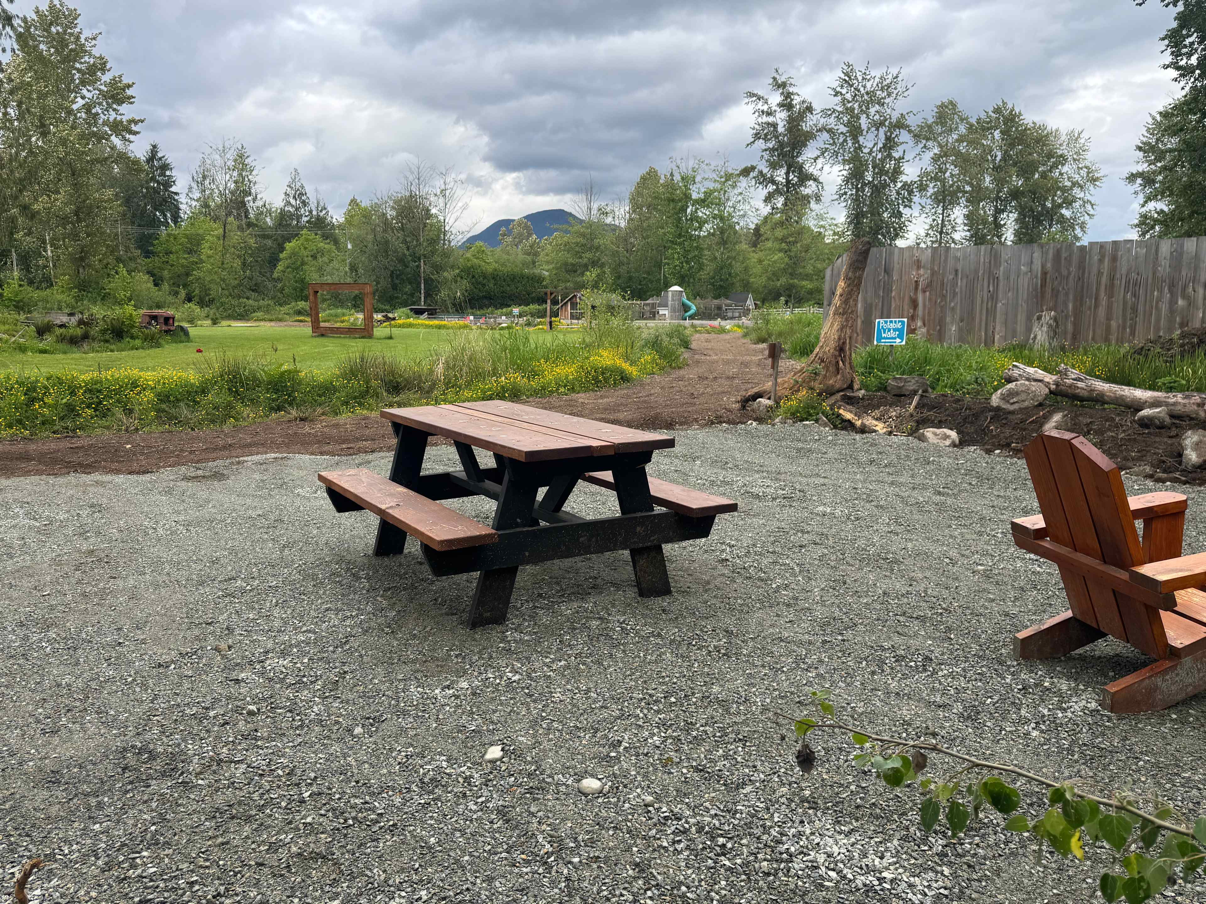 Picture of the site