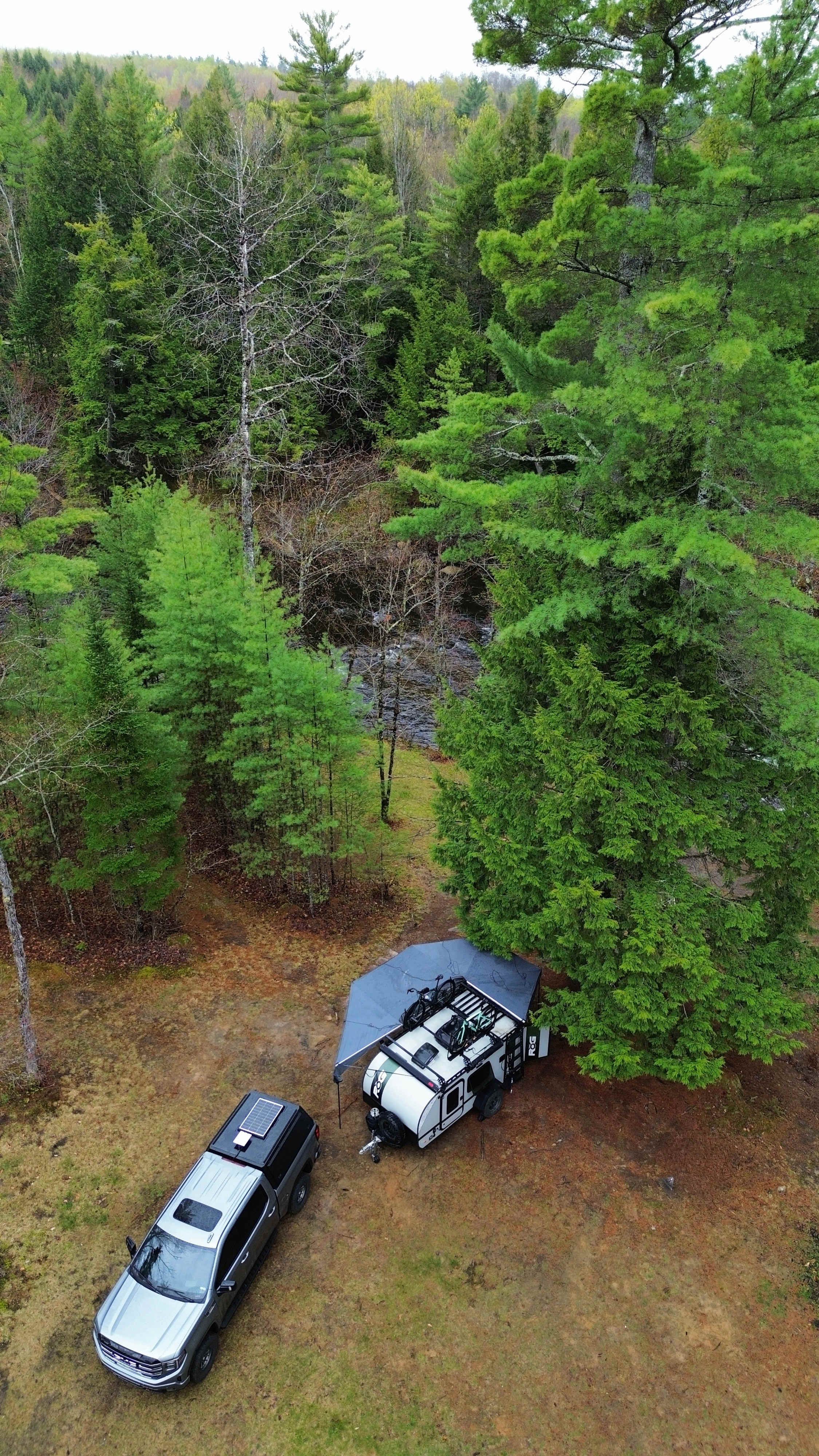 Camp Cochran Webb River Carthage Me