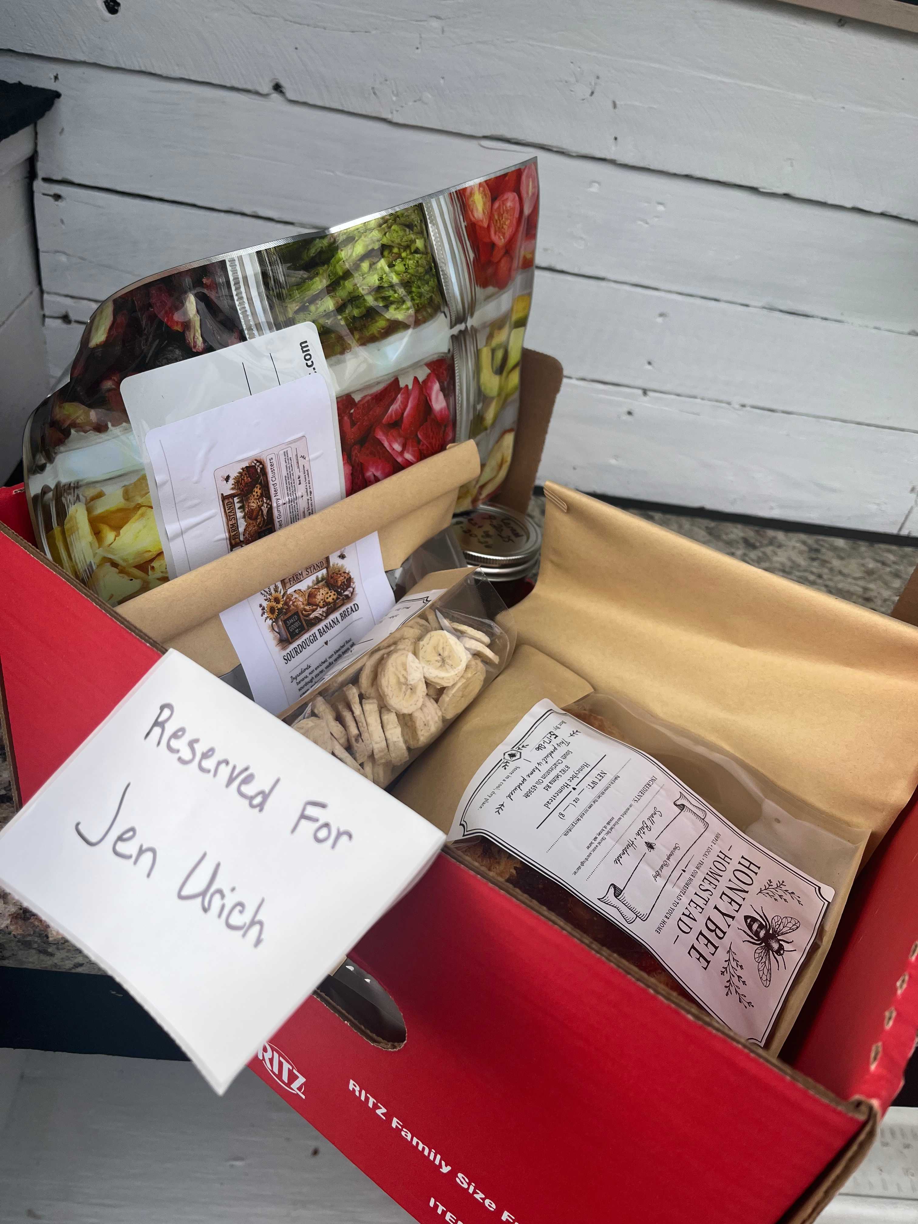 melissa’s care package
