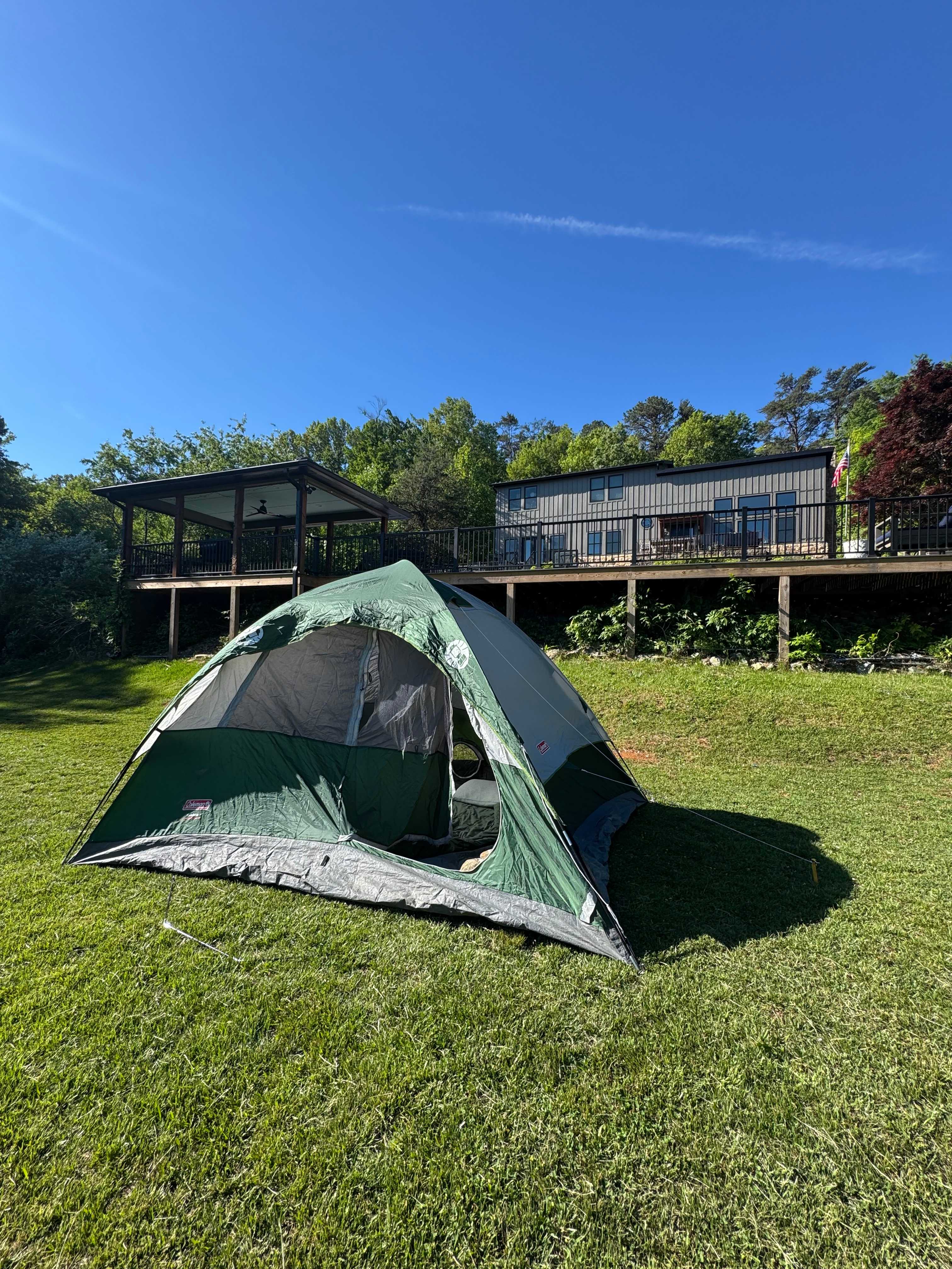 Mountain Views On The Hill