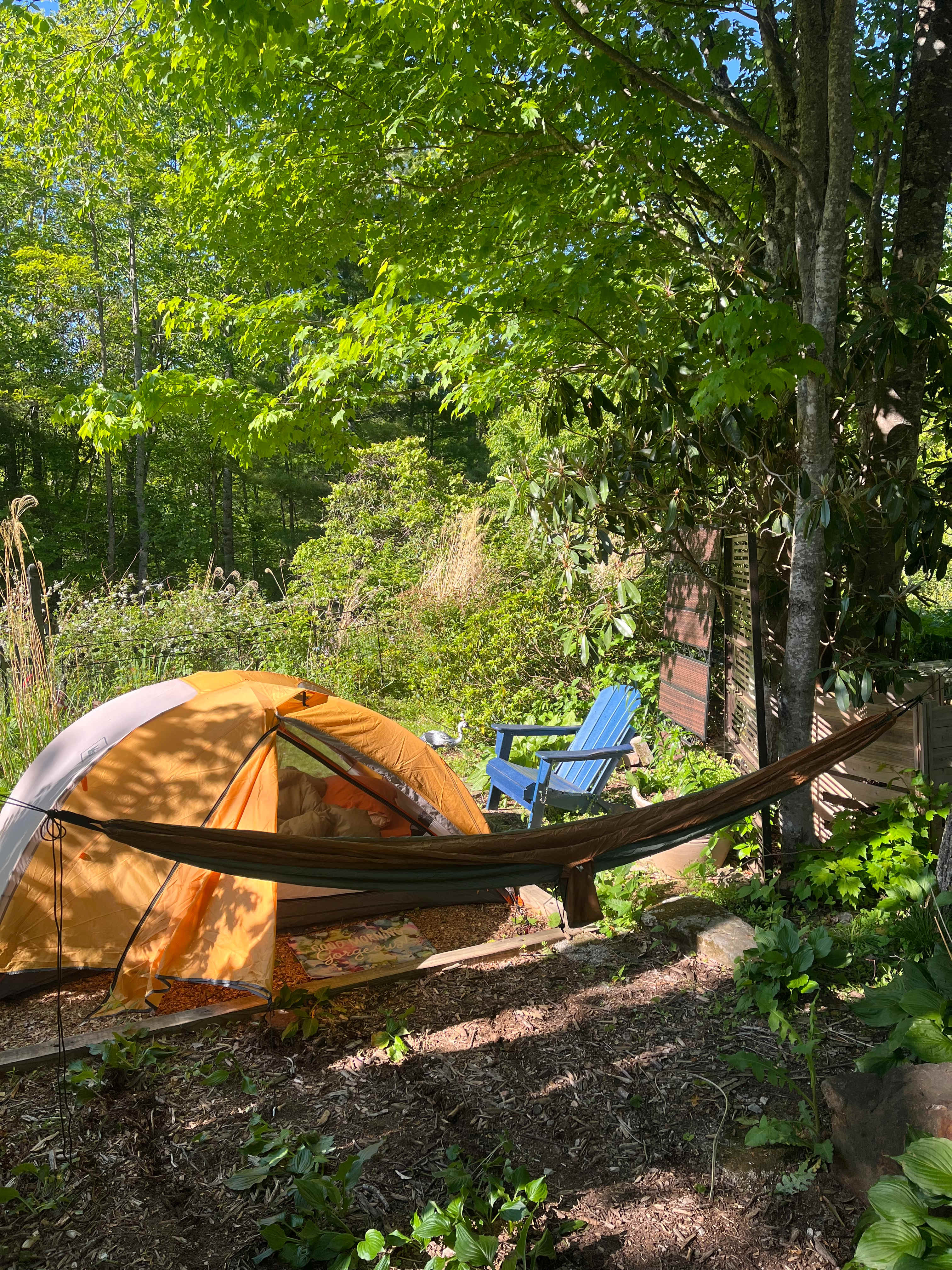 Campgrounds at Little Switzerland