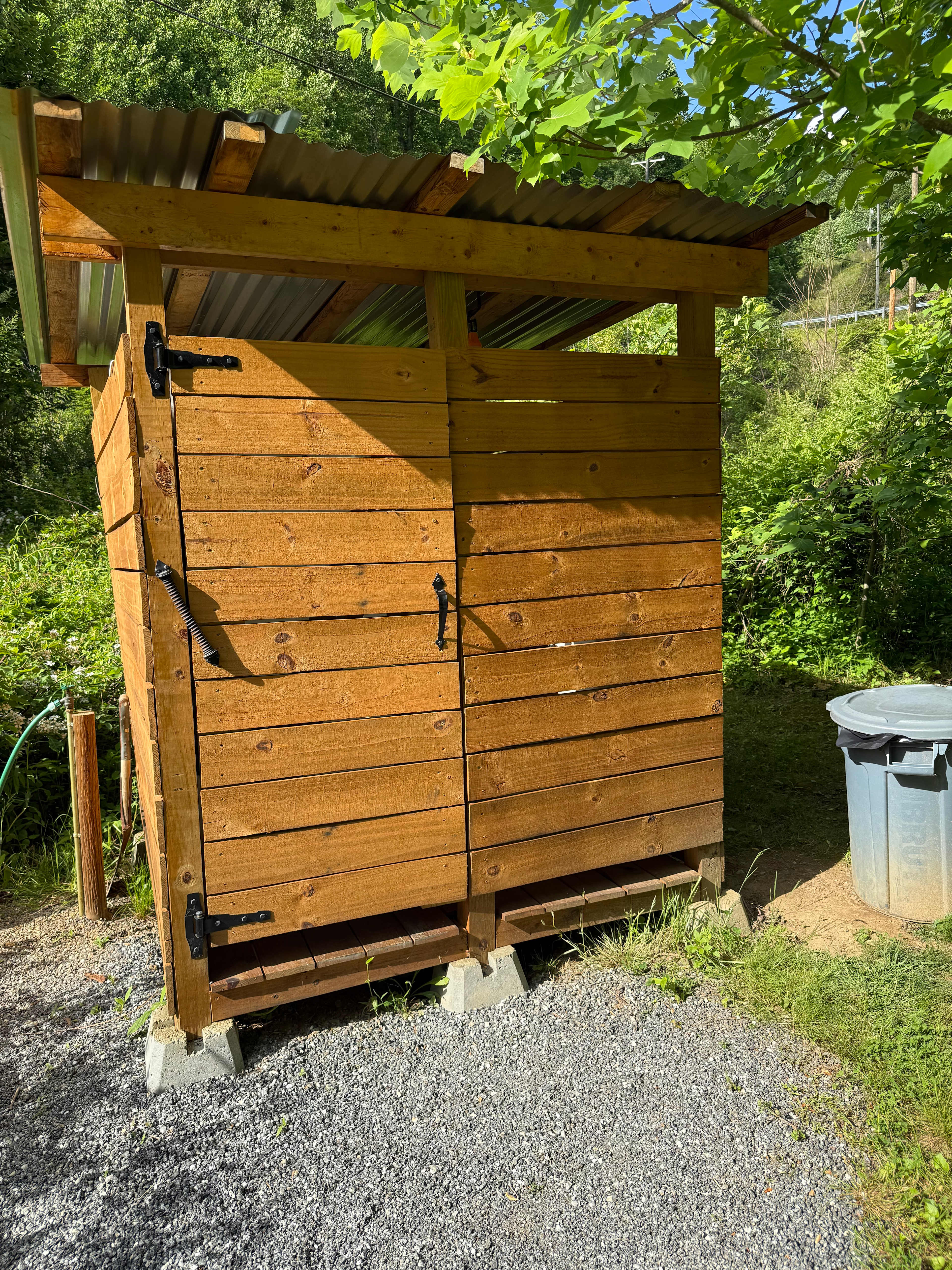 Cherokee Waterfall Campground