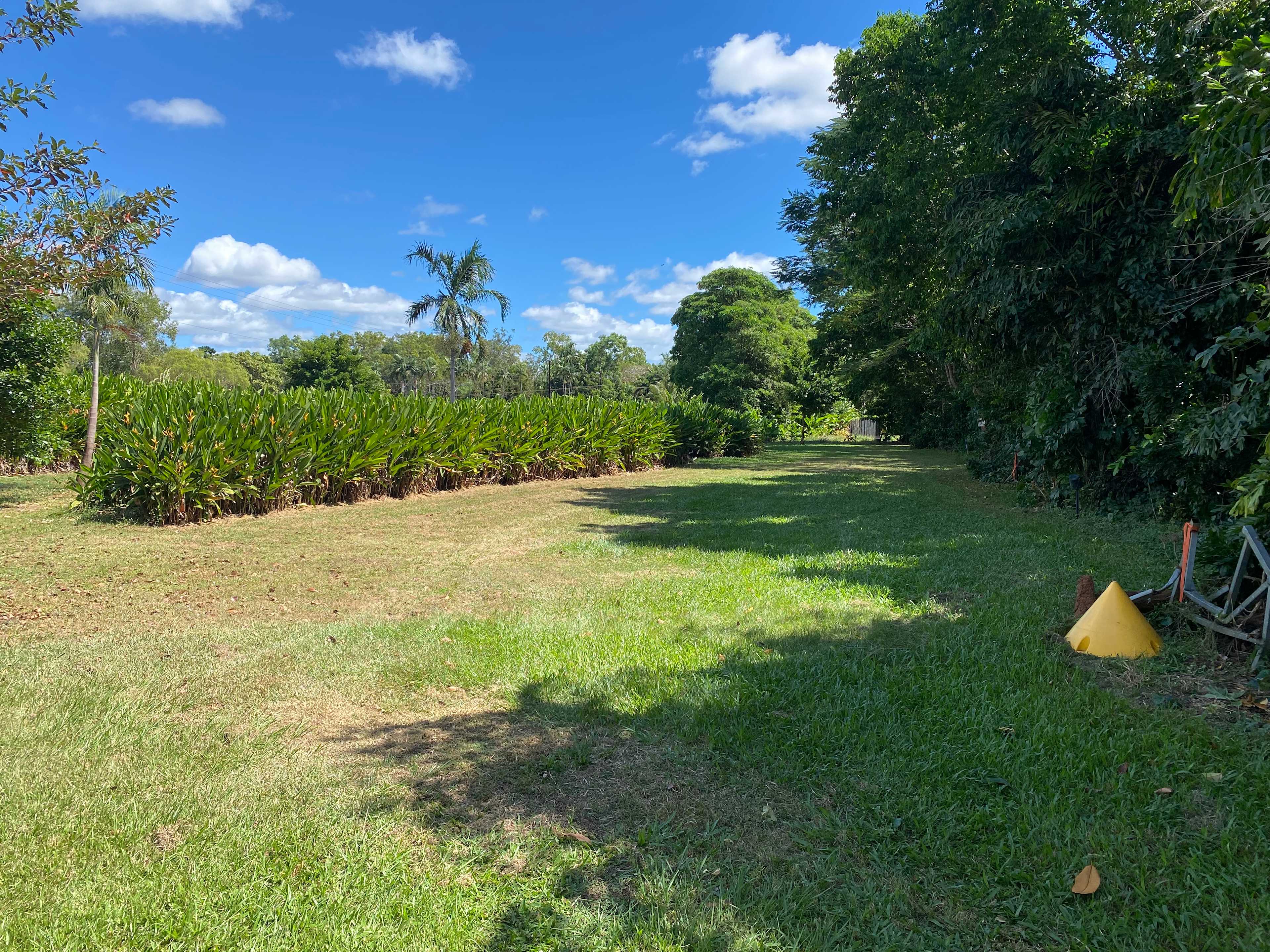 May 2026 photo - easy access to all sites on The Flower Farm