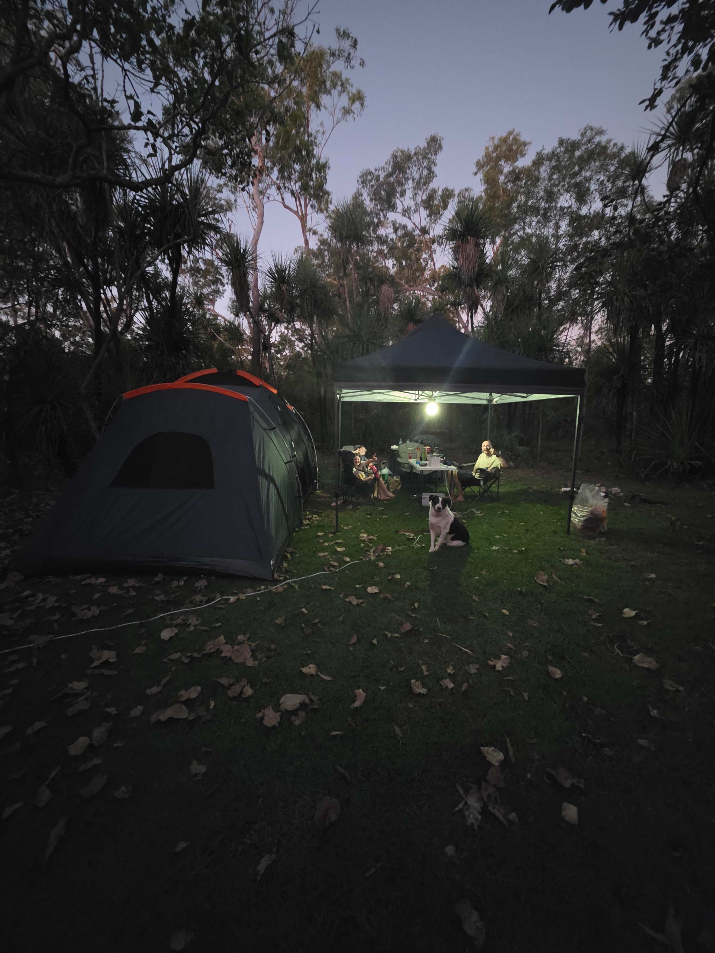 Middle Camp & Stay- BERRY SPRINGS
