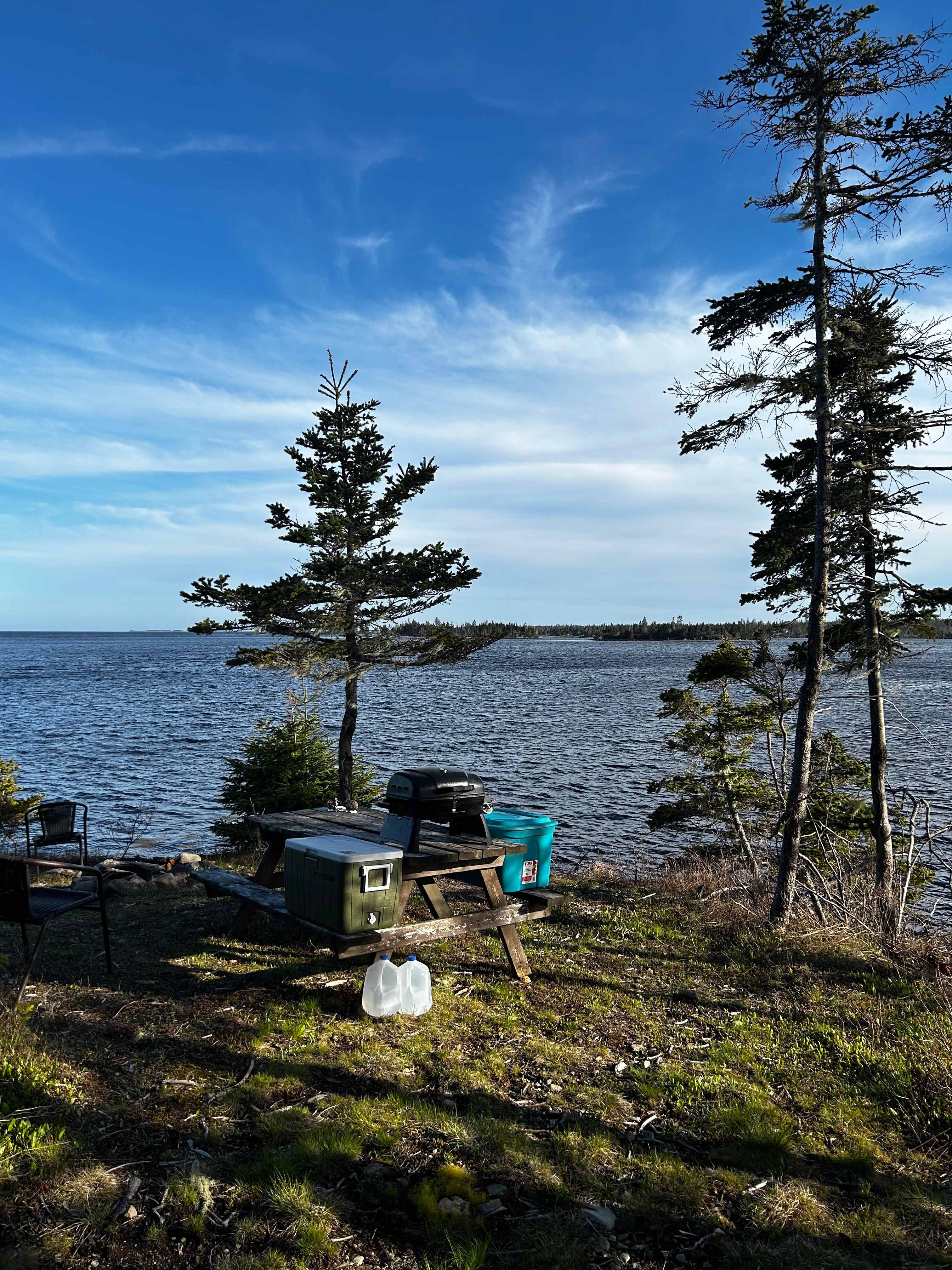 Wild Islands Camping by the Sea