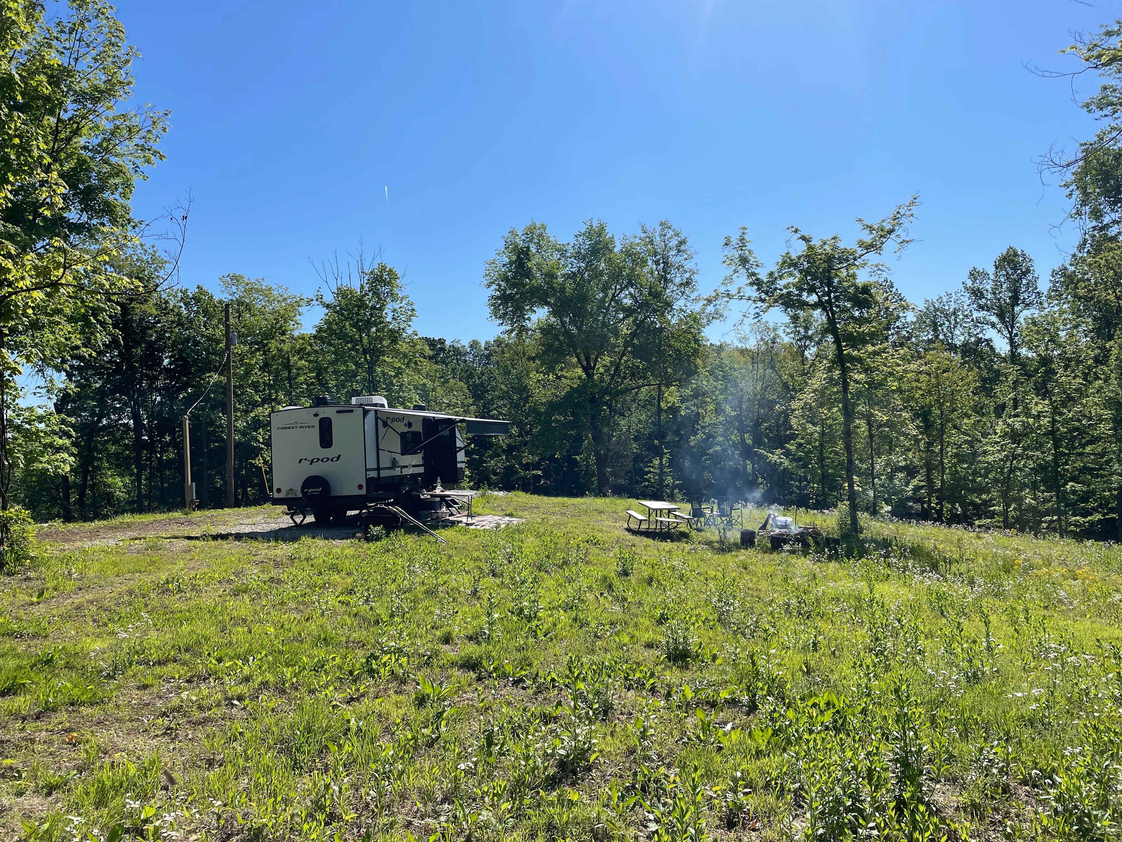 Picture of the site