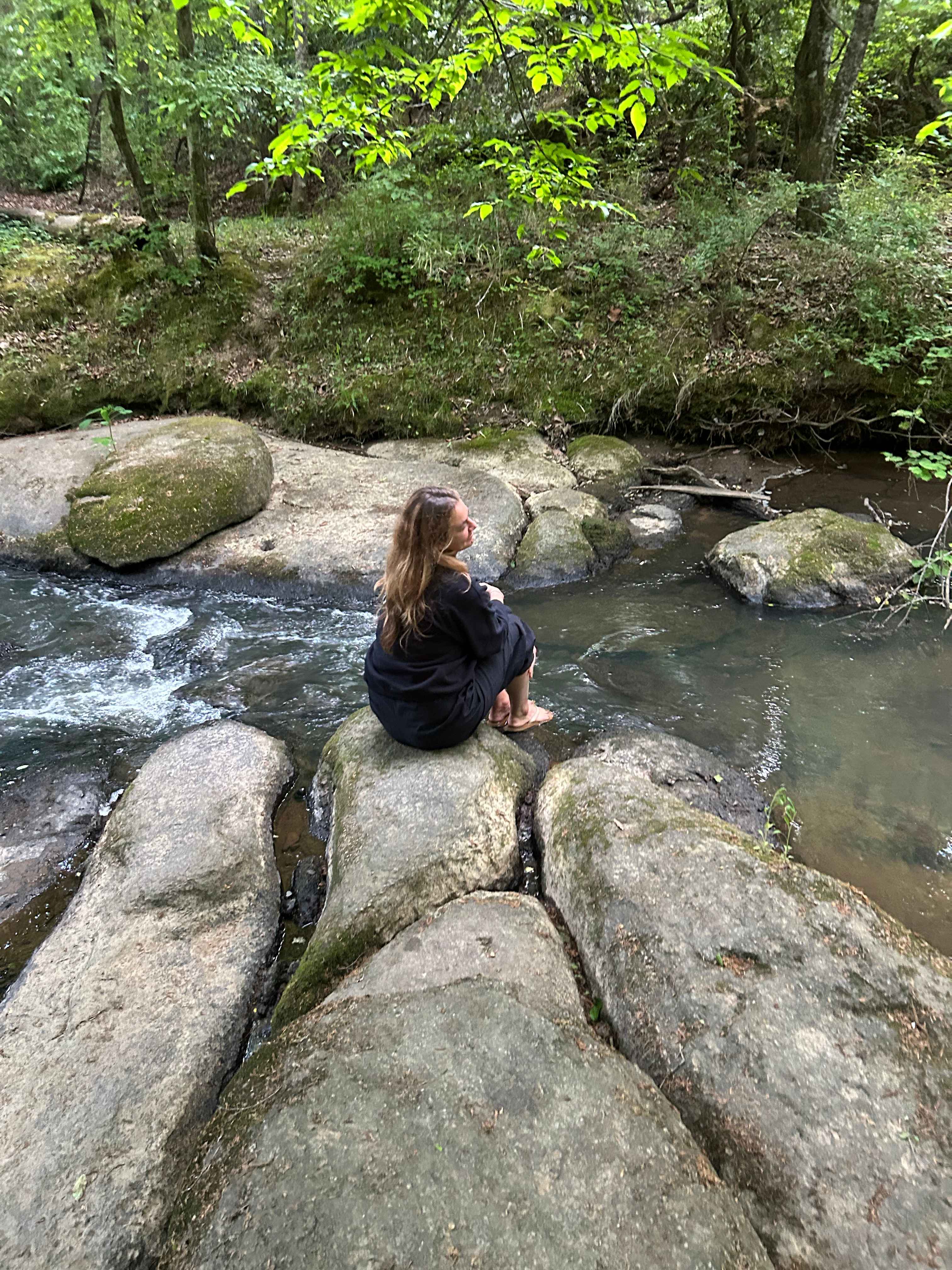The swimming hole
