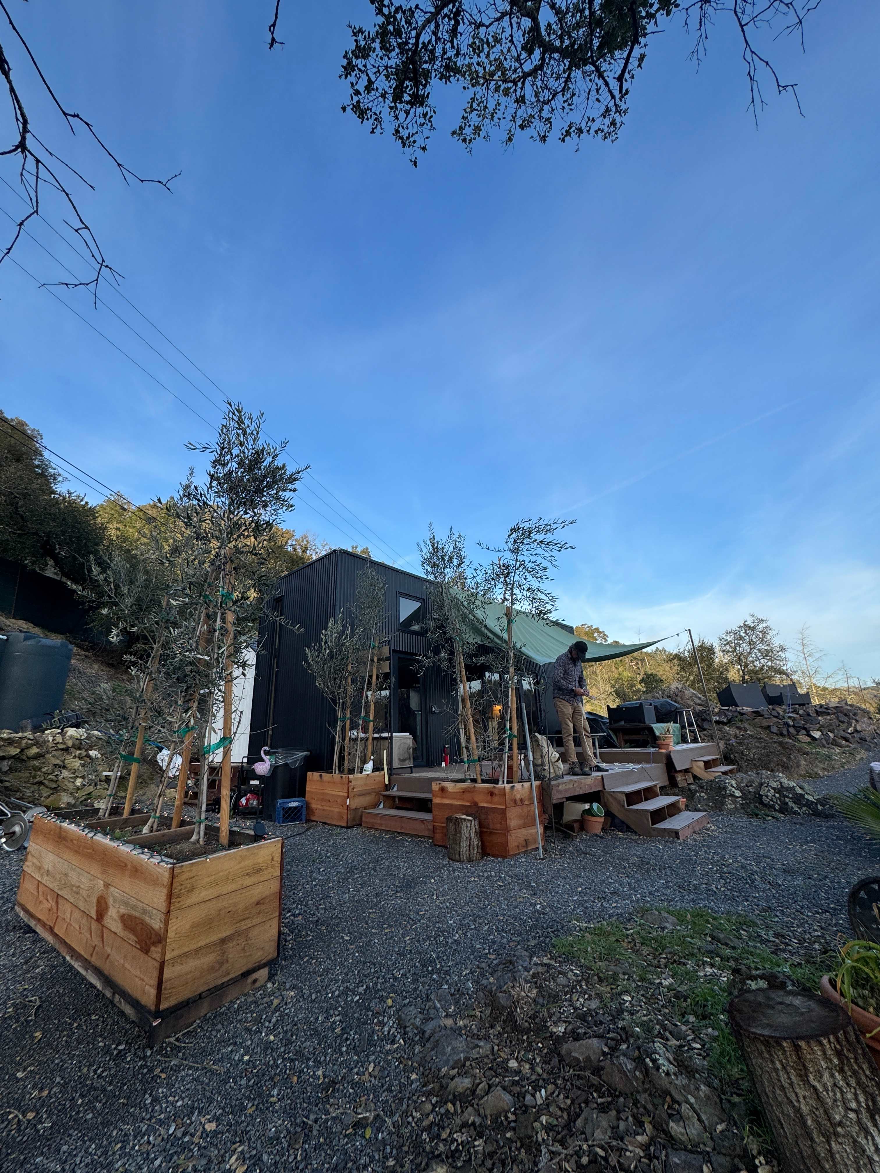 Picture of the site