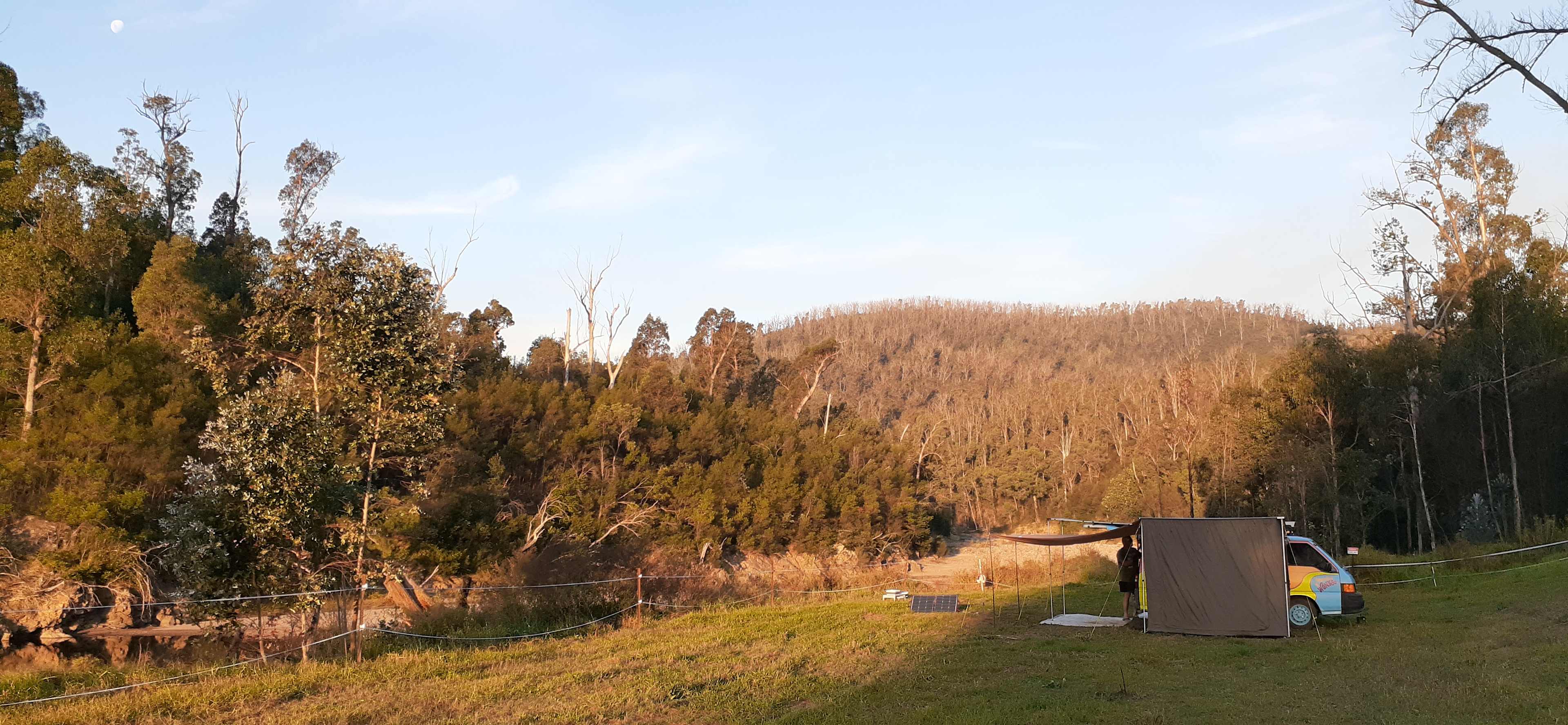 Picture of the site