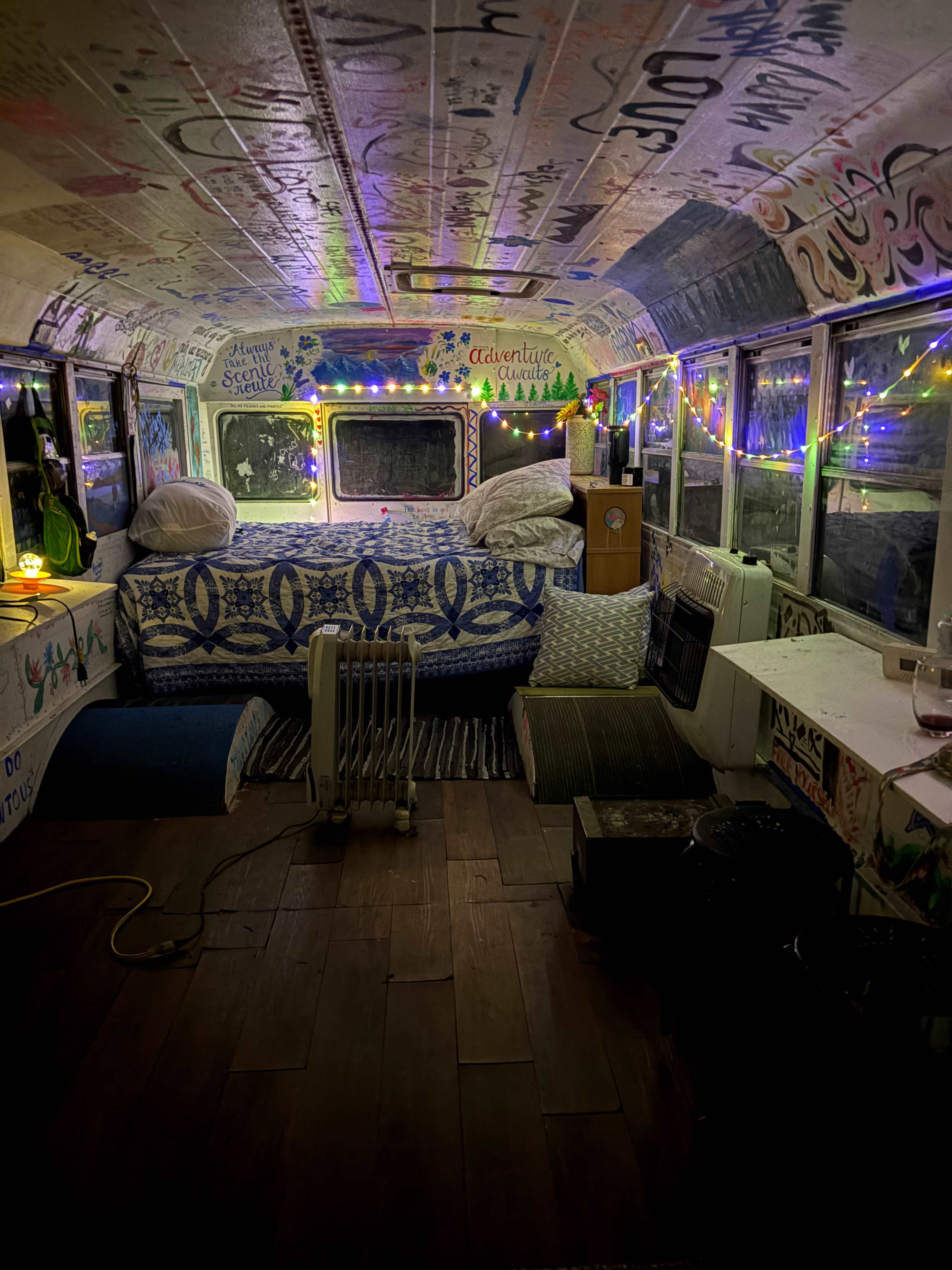 School Bus#23 Bunk House