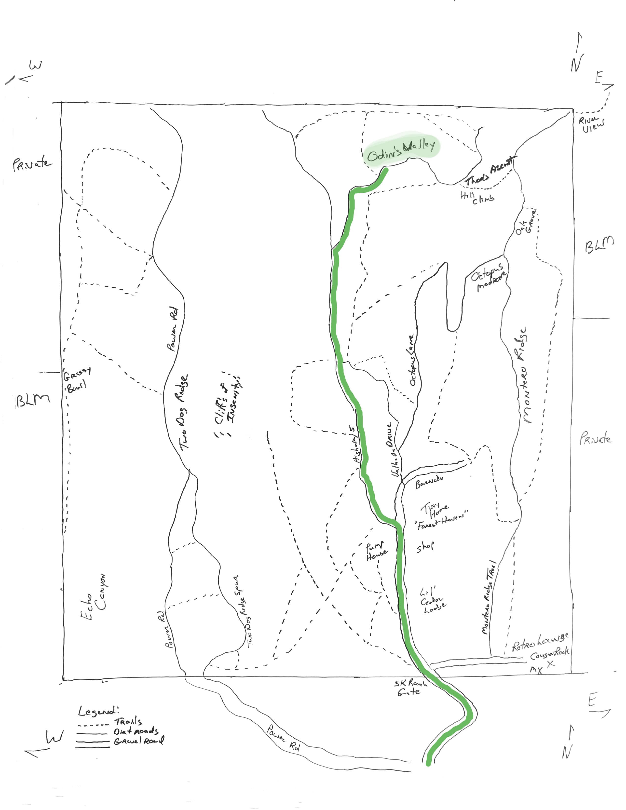 Picture of the site
