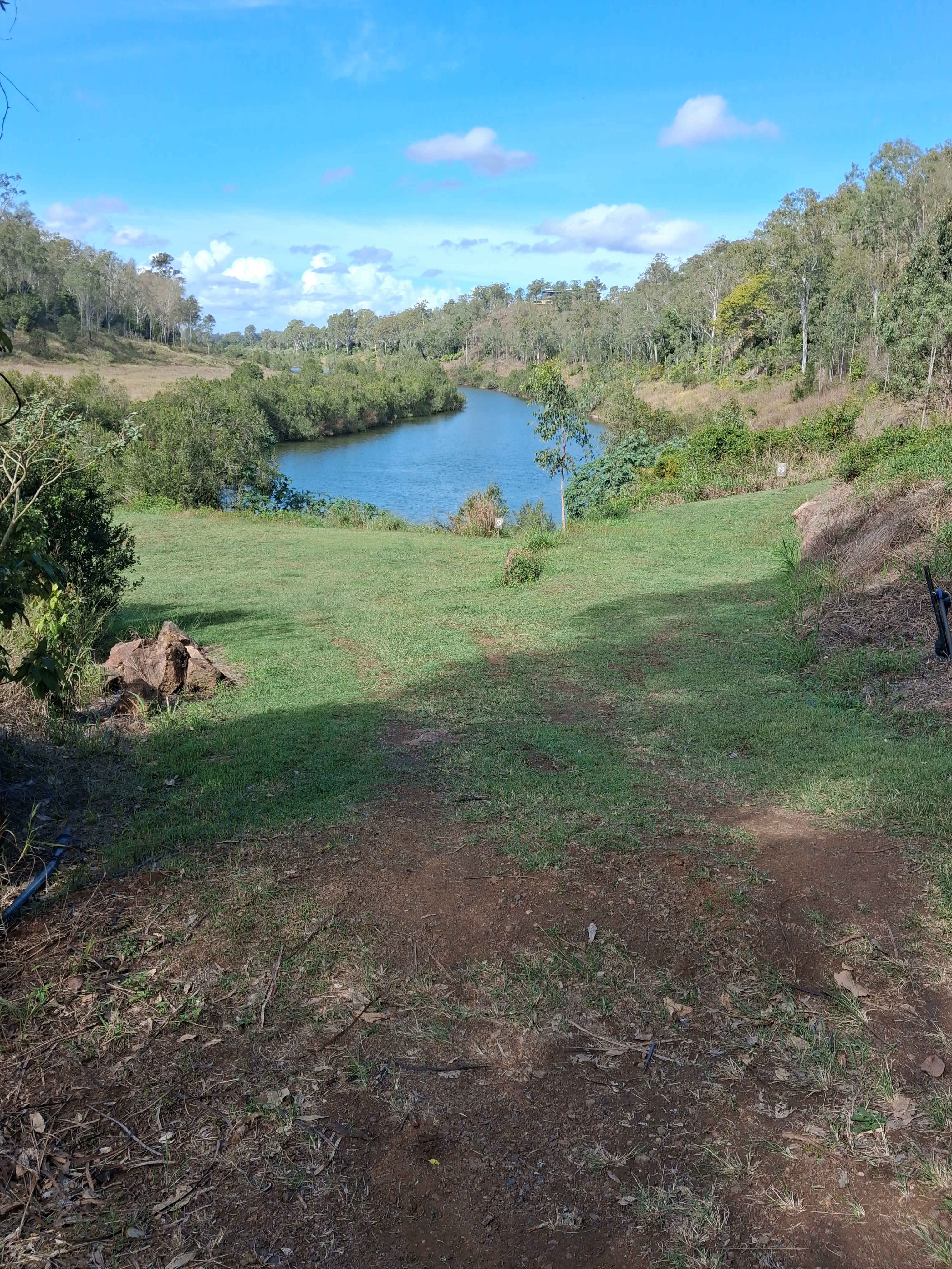 Weefarm Brisbane River Camping