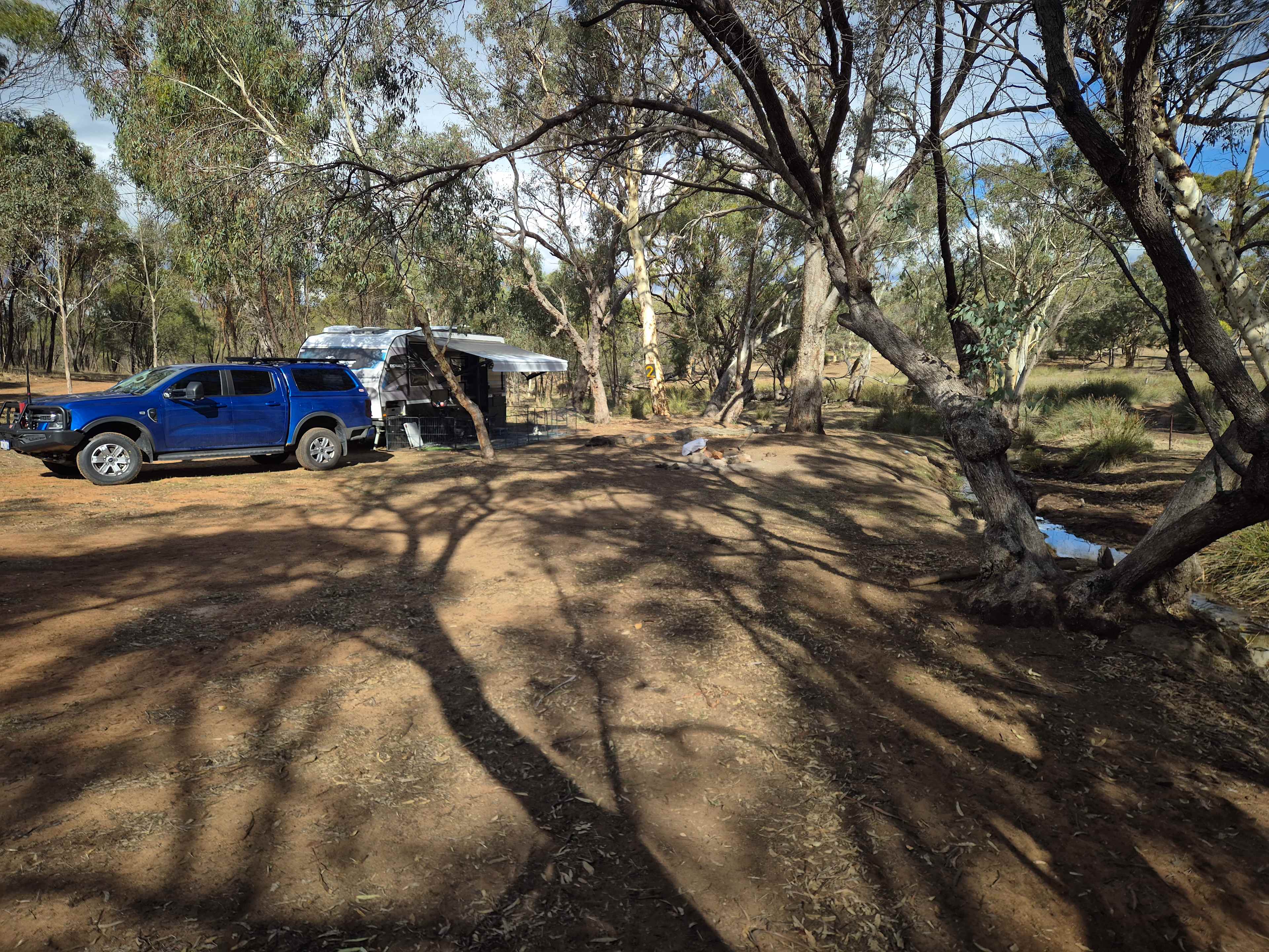 Avonbrook Wheatbelt creekside camp