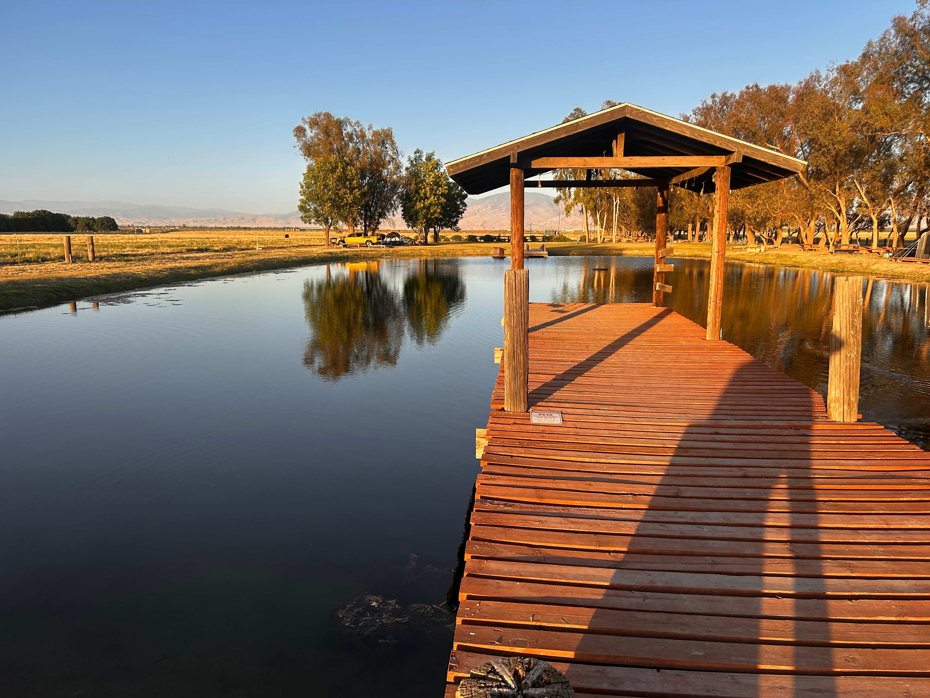 Bakersfield Farm Animals & Pond