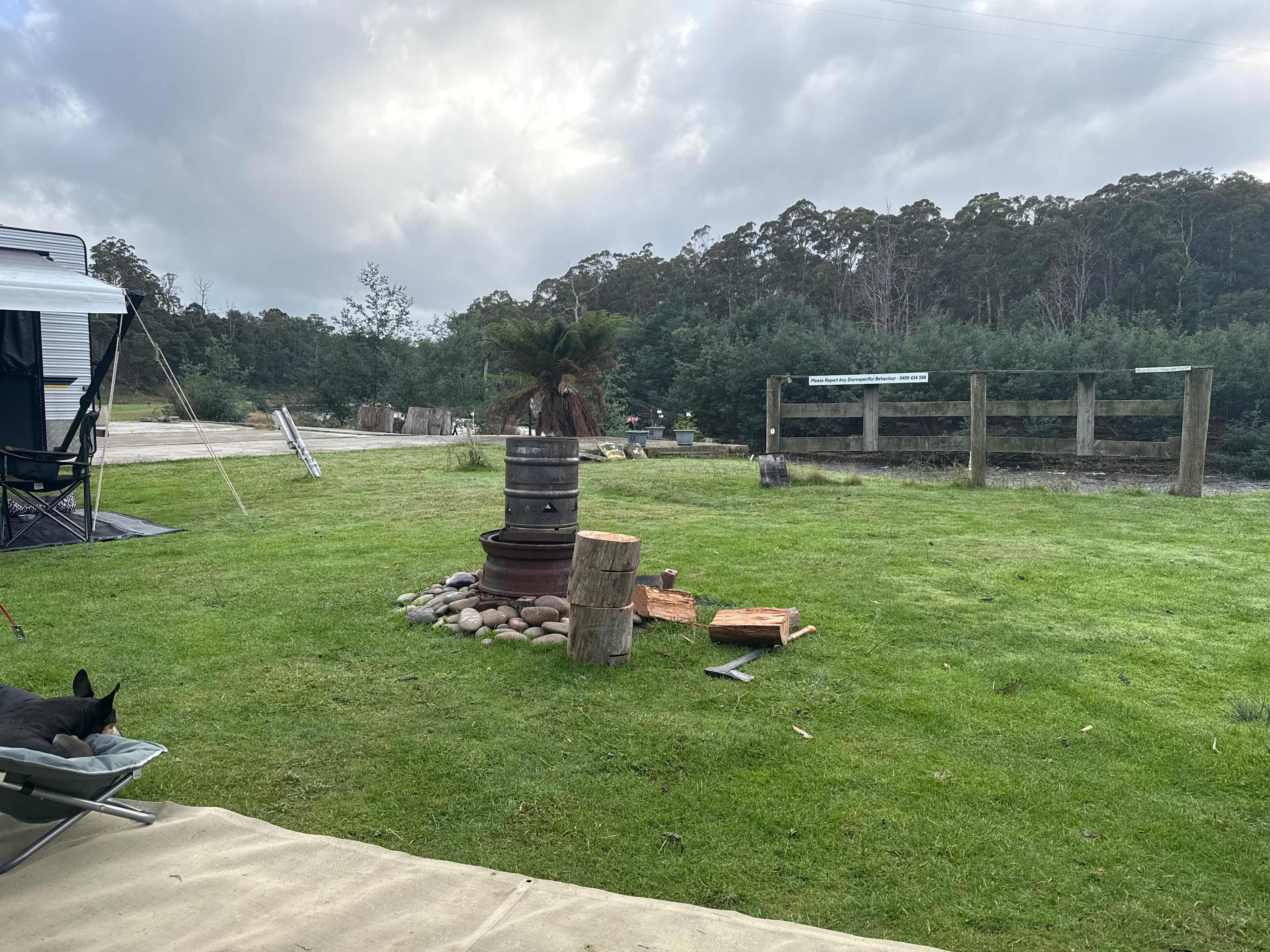Sherwood River Camp