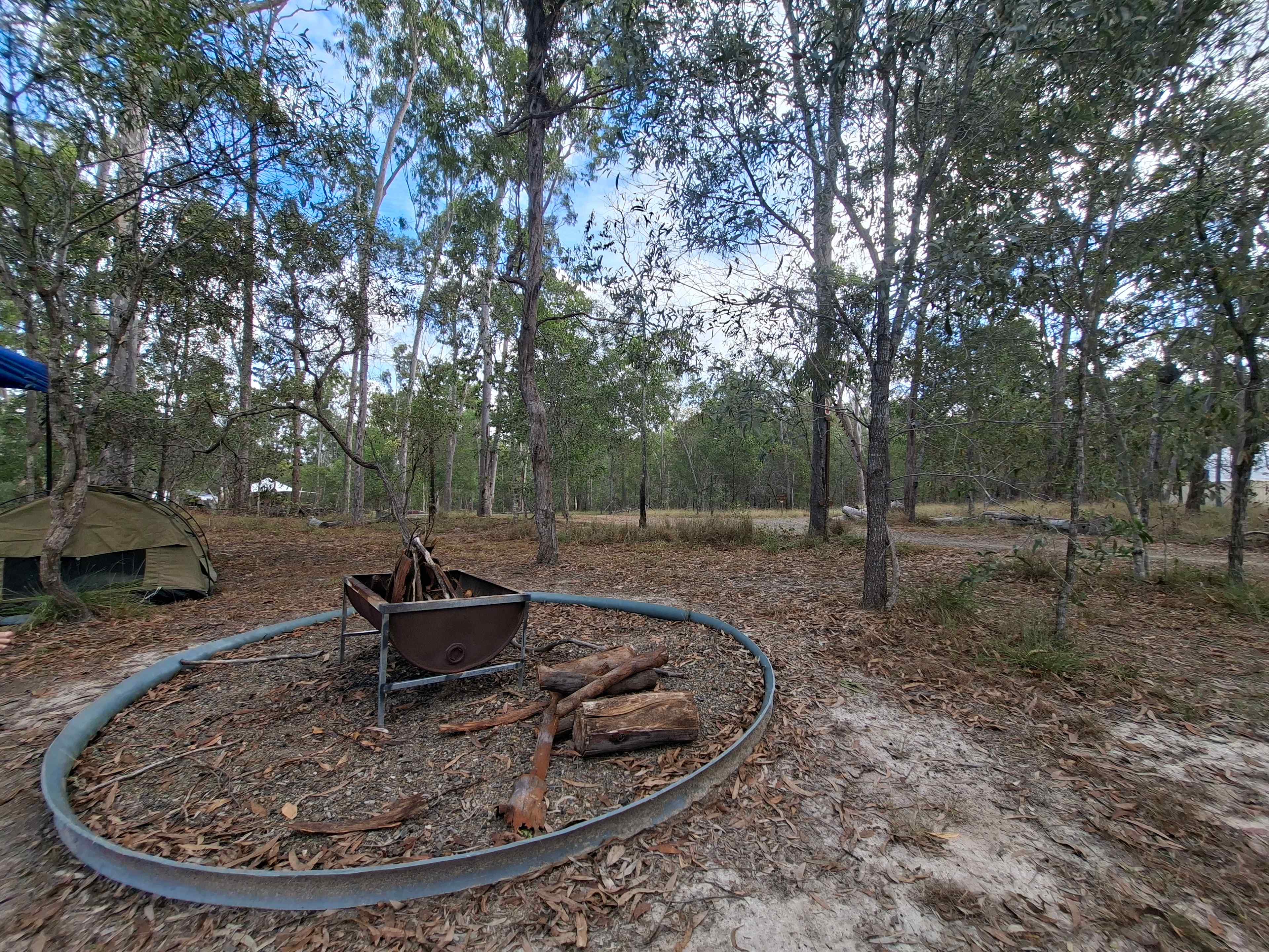 Circles In The Forest bush camp