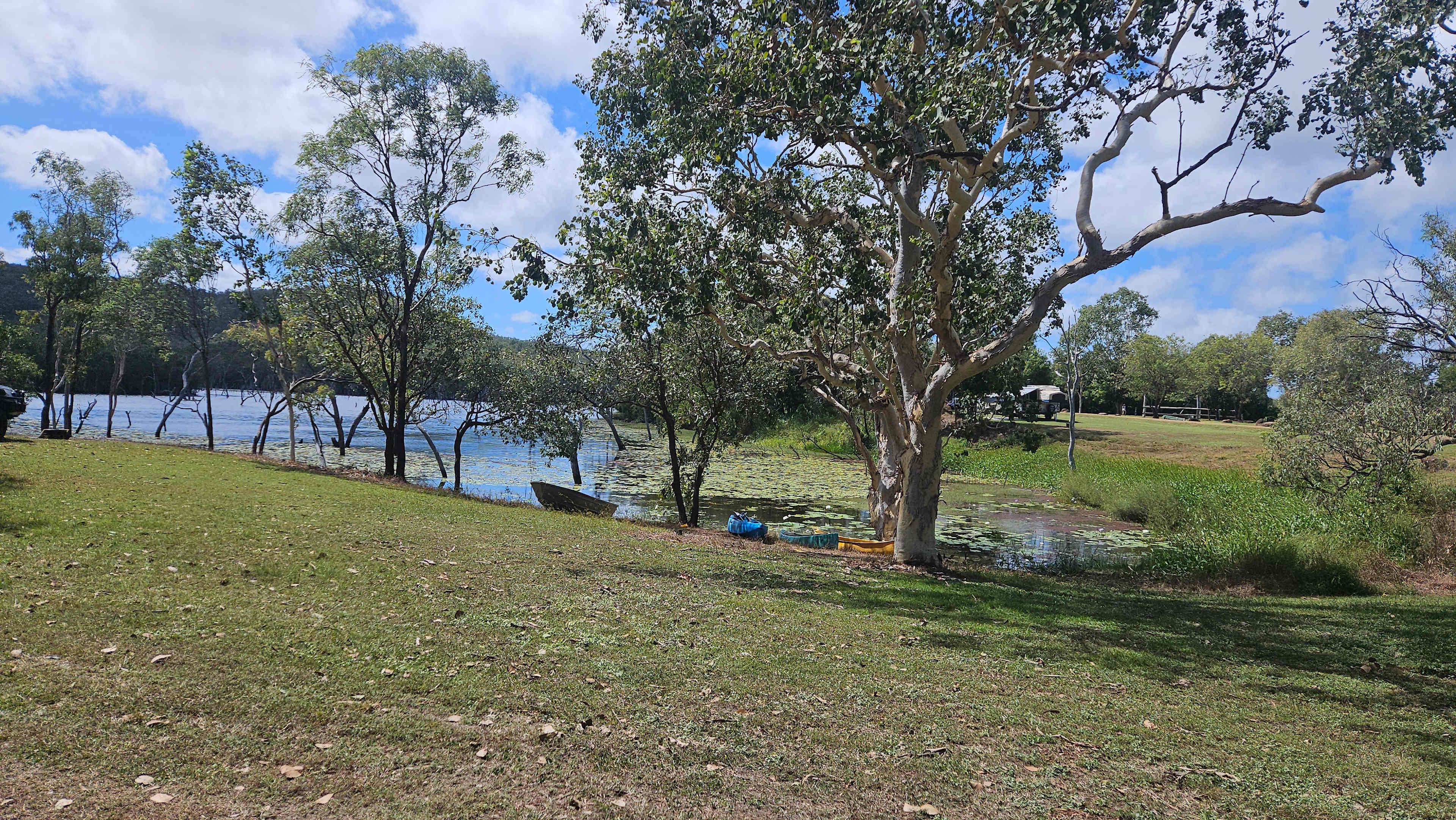 Lakeland Downs Camping