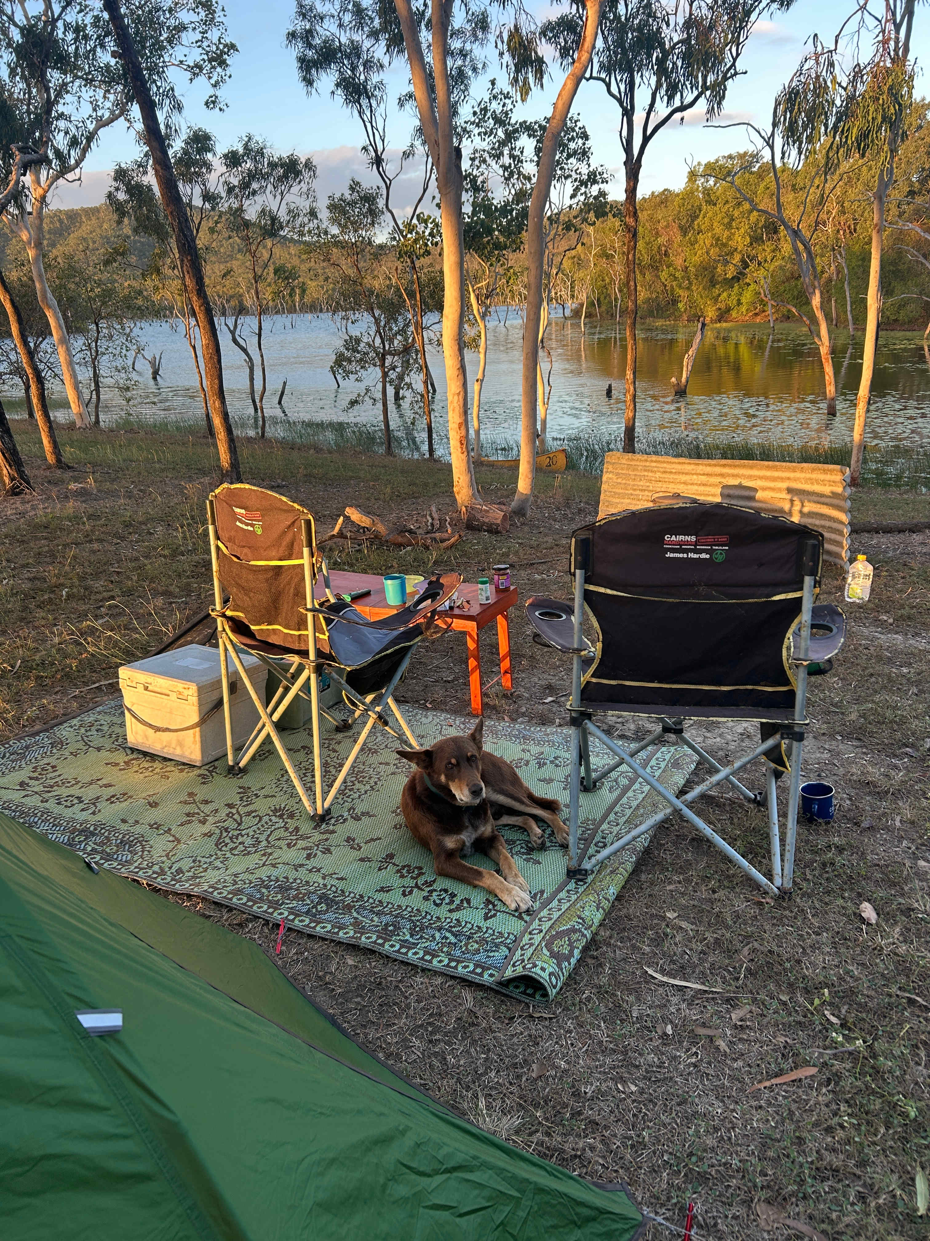 Lakeland Downs Camping