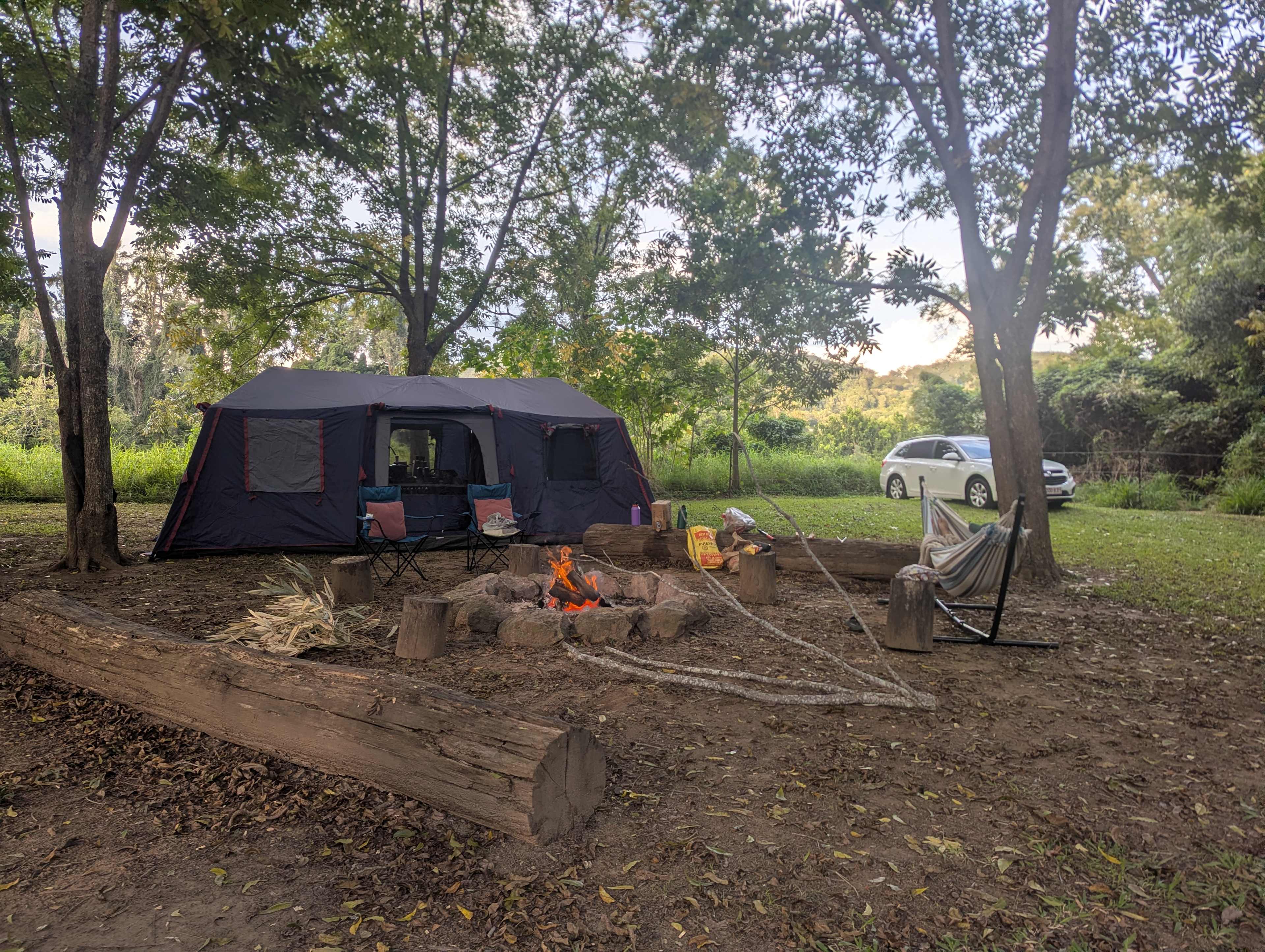 Nature's Edge Cottage & Campsites.