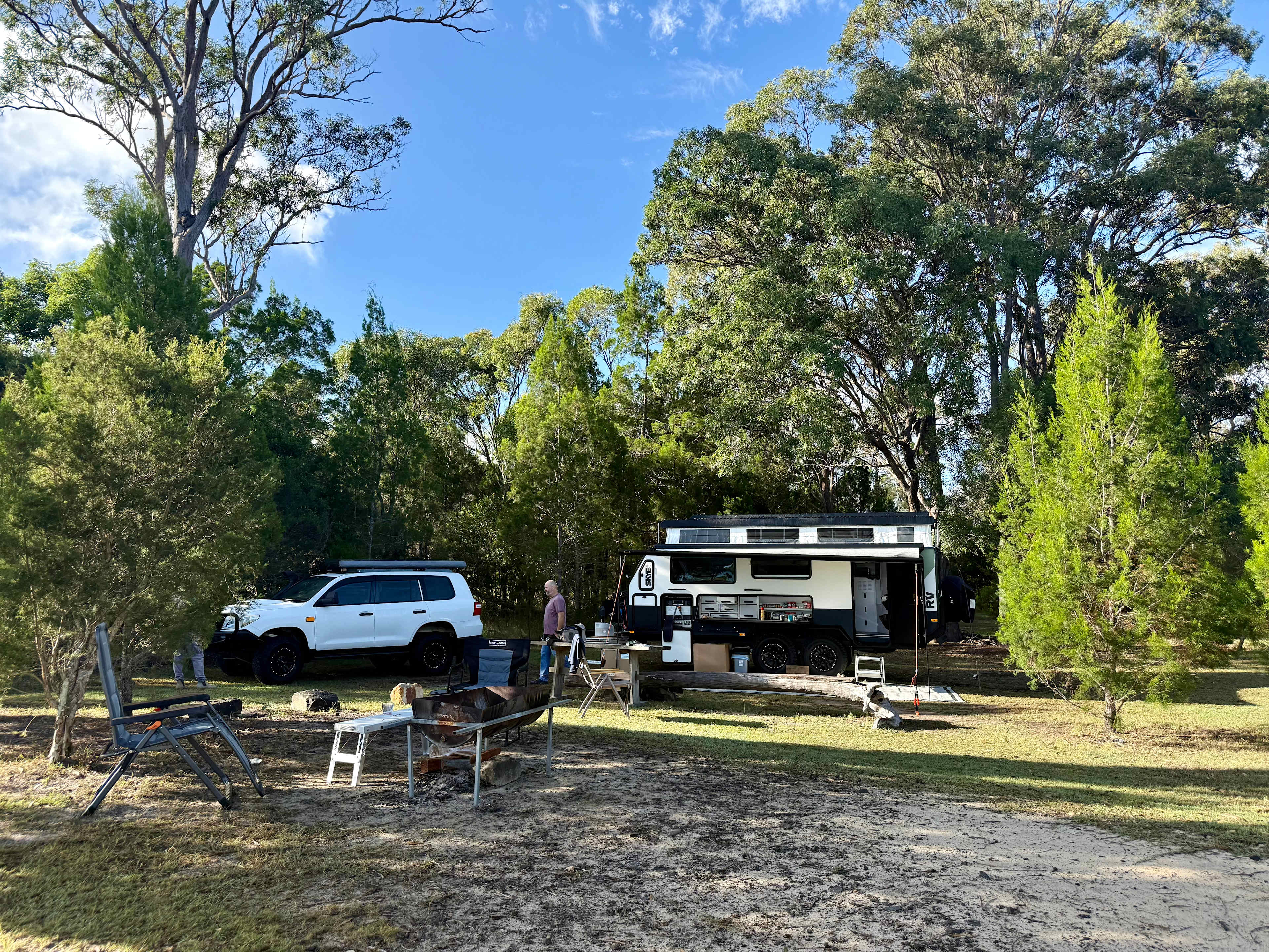 Rosgrow Farm Camping