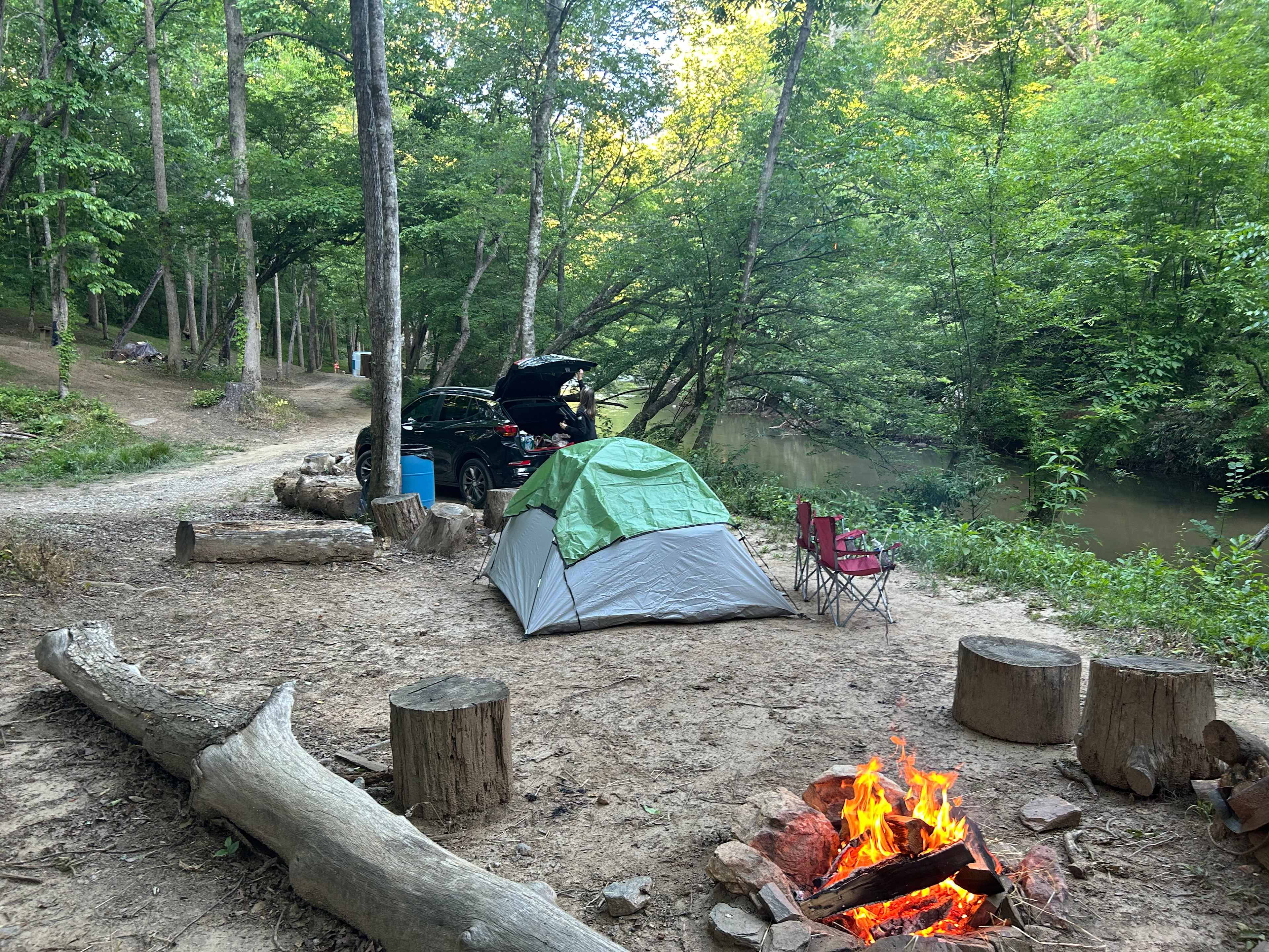 Camp spot number 5