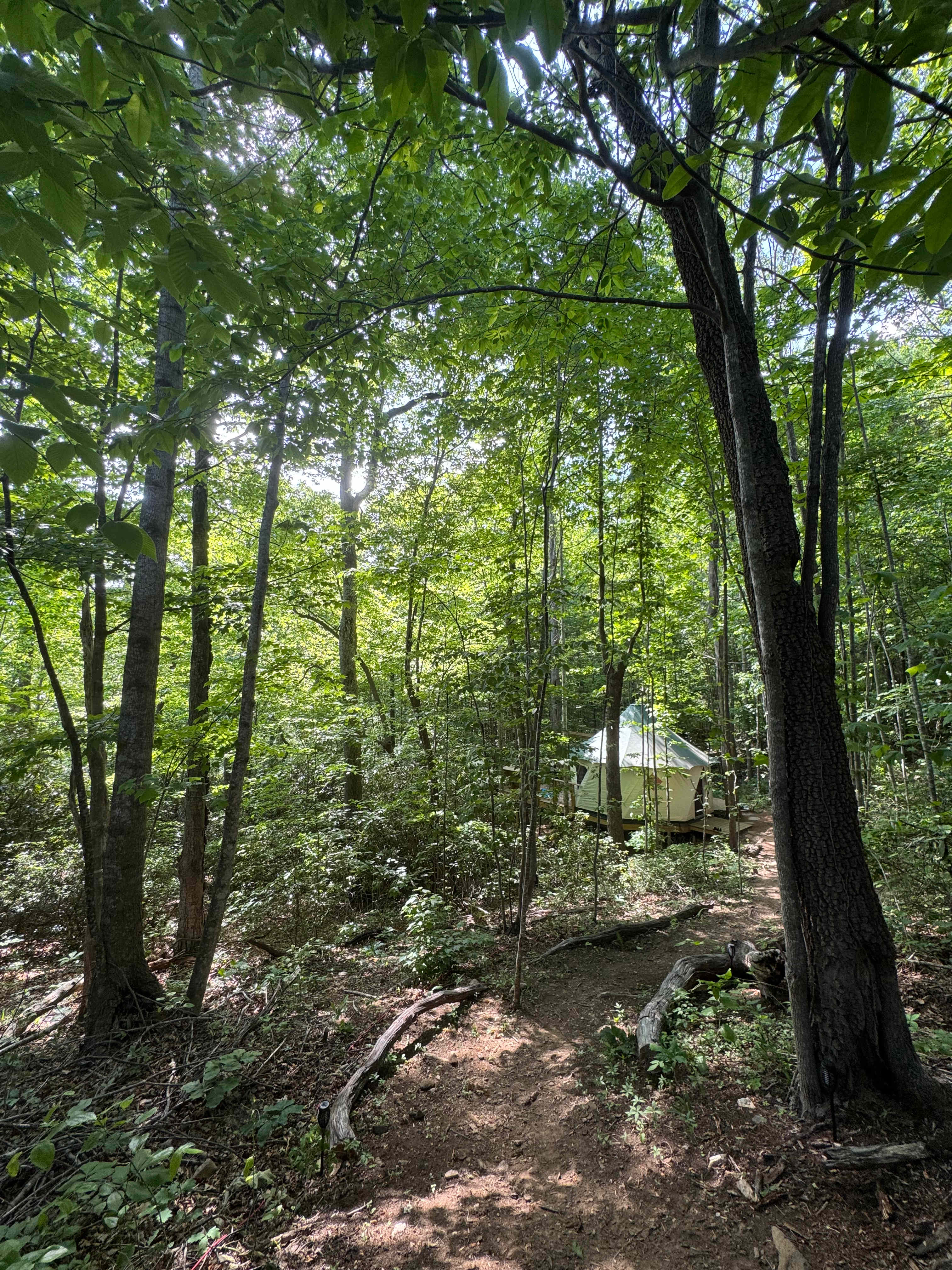 Outercamp, Blue Ridge Falls Retreat