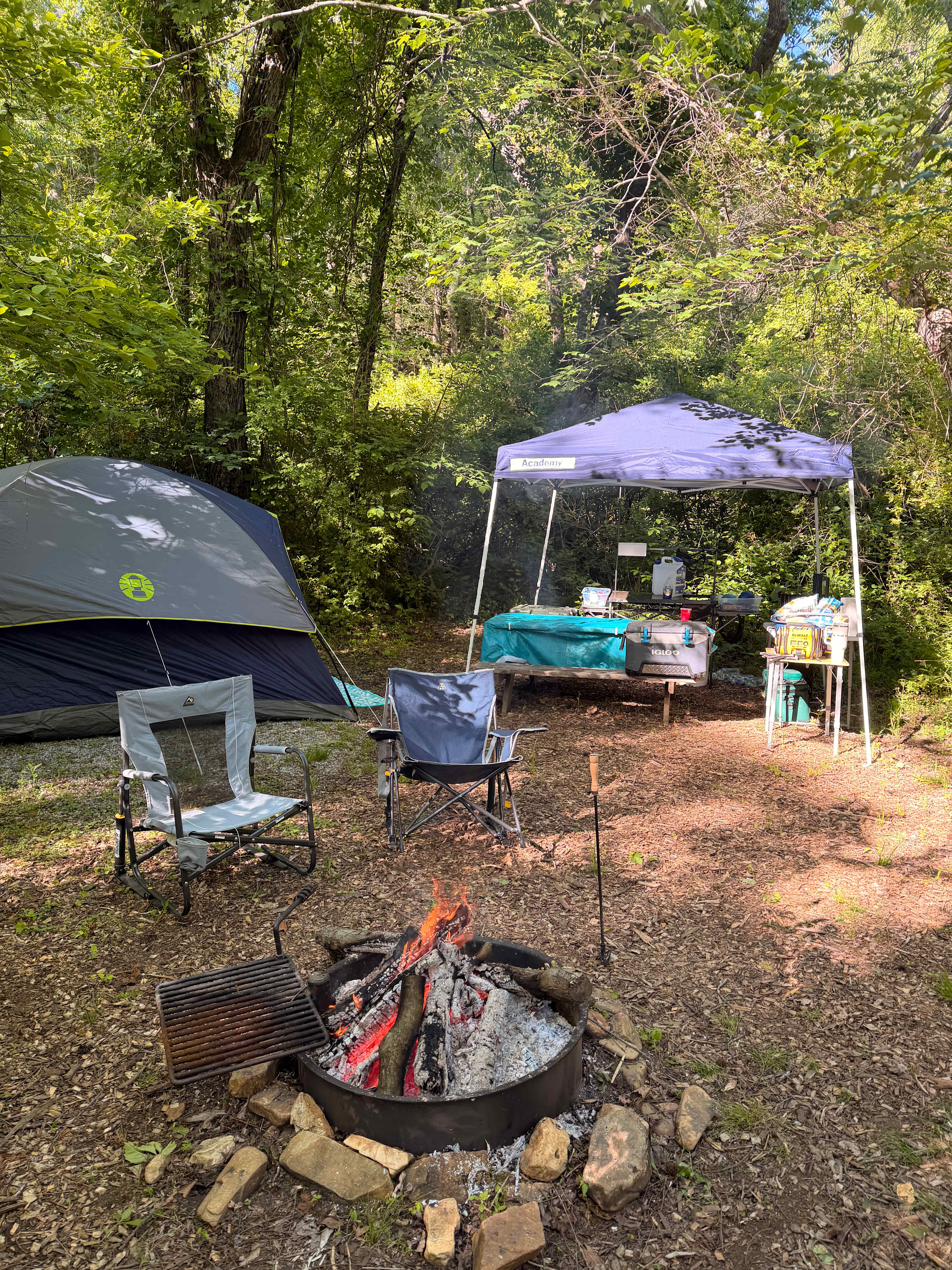 TangleWood Creekside Campsites