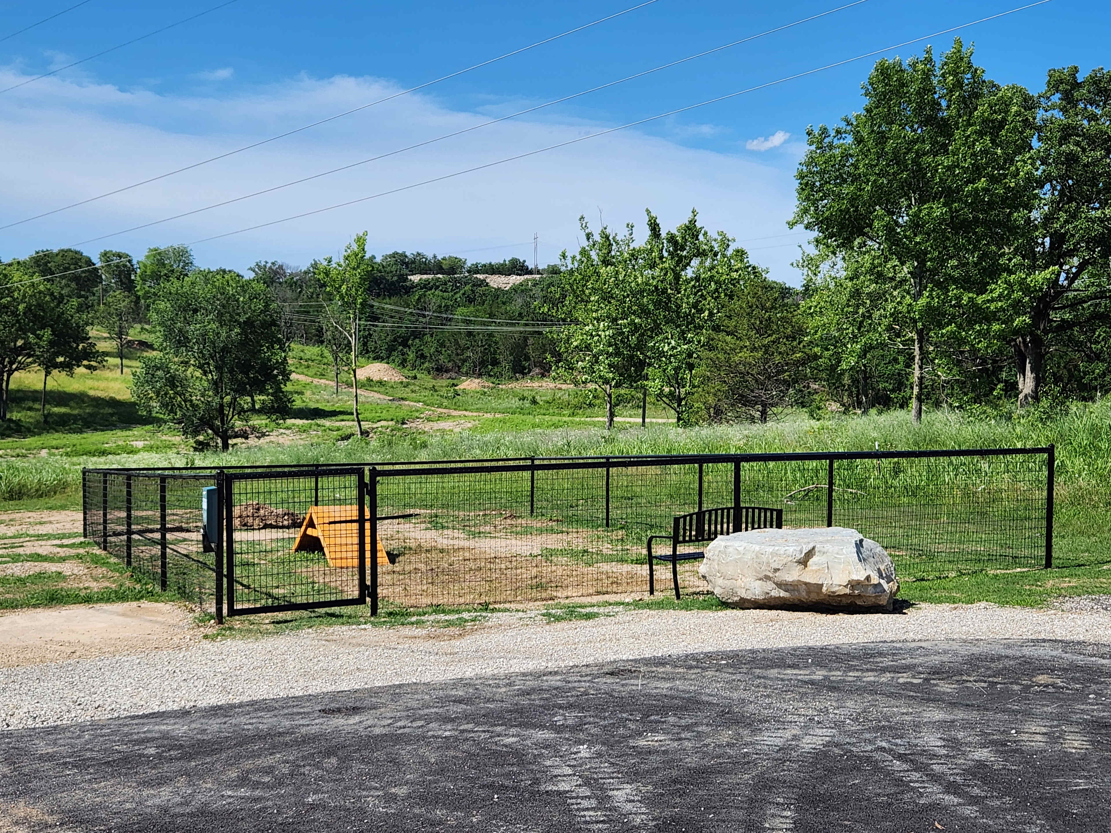 Picture of the site