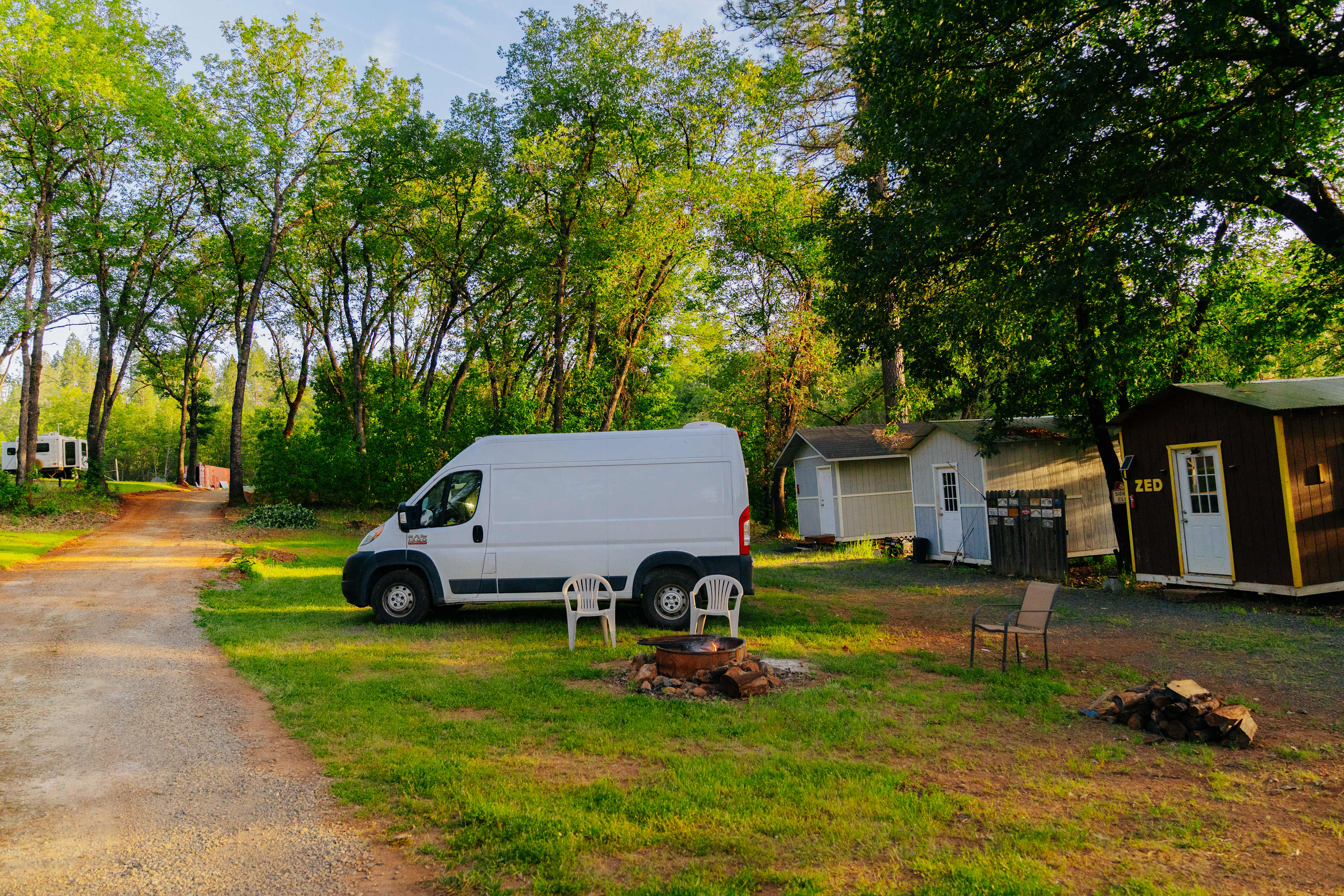 Picture of the site